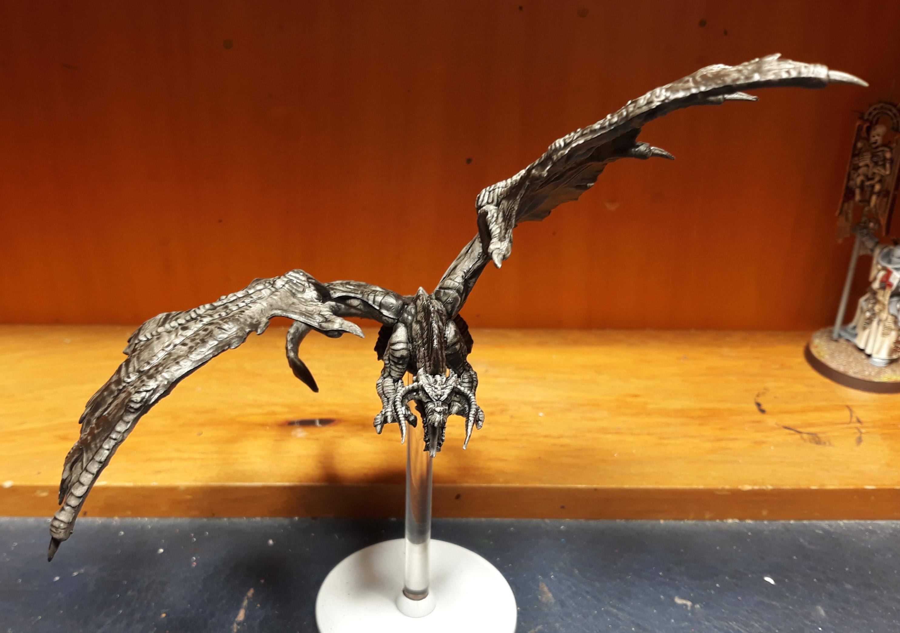 DND Black Dragon WIP 1