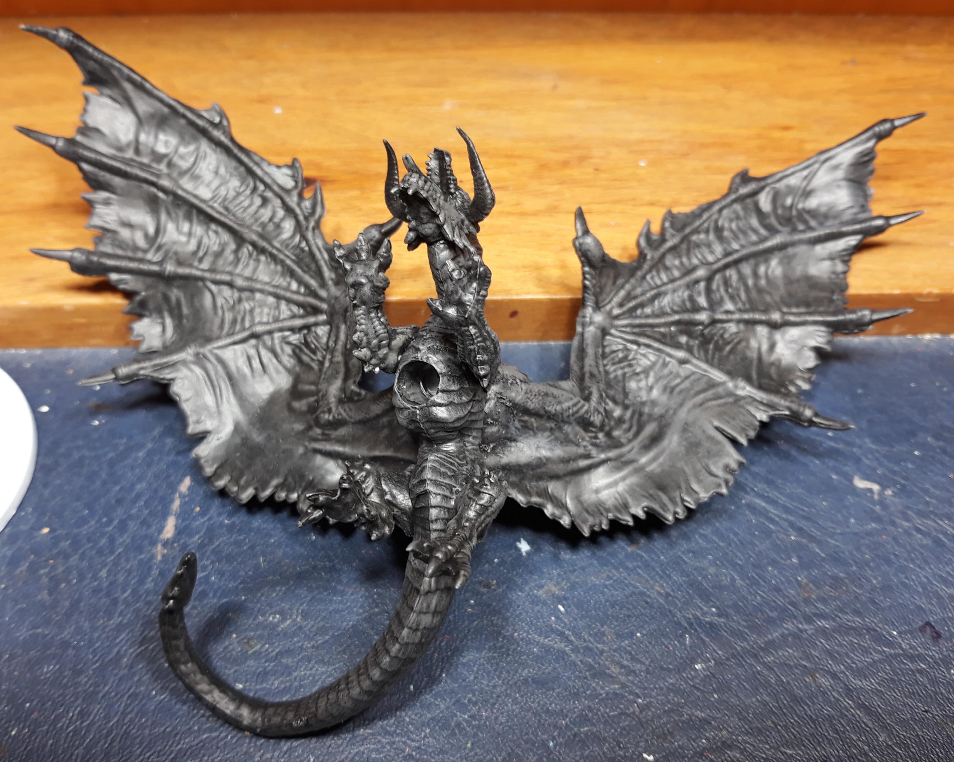 DND Black Dragon WIP 3