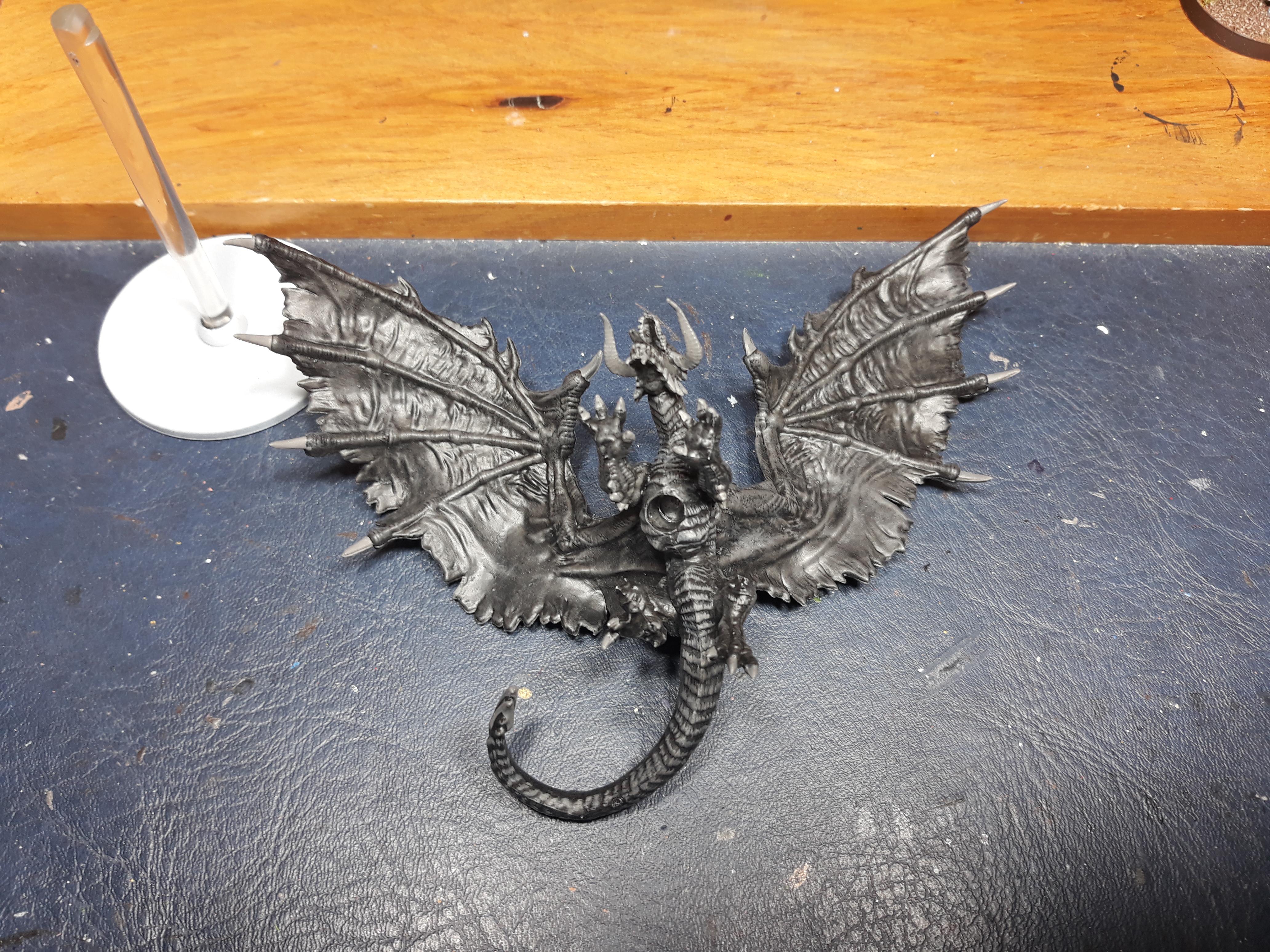 DND Black Dragon WIP 4
