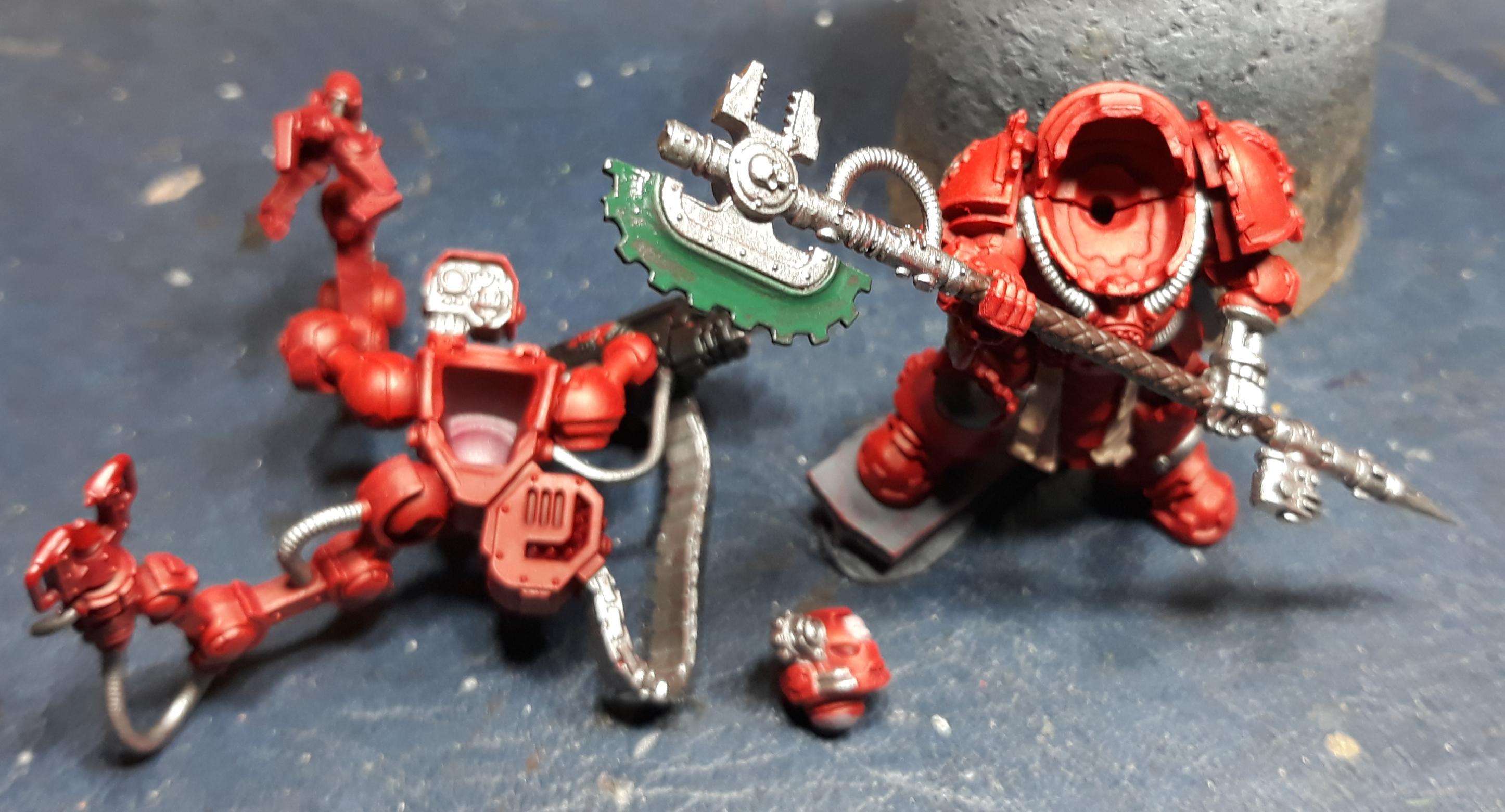 Techmarine WIP 2