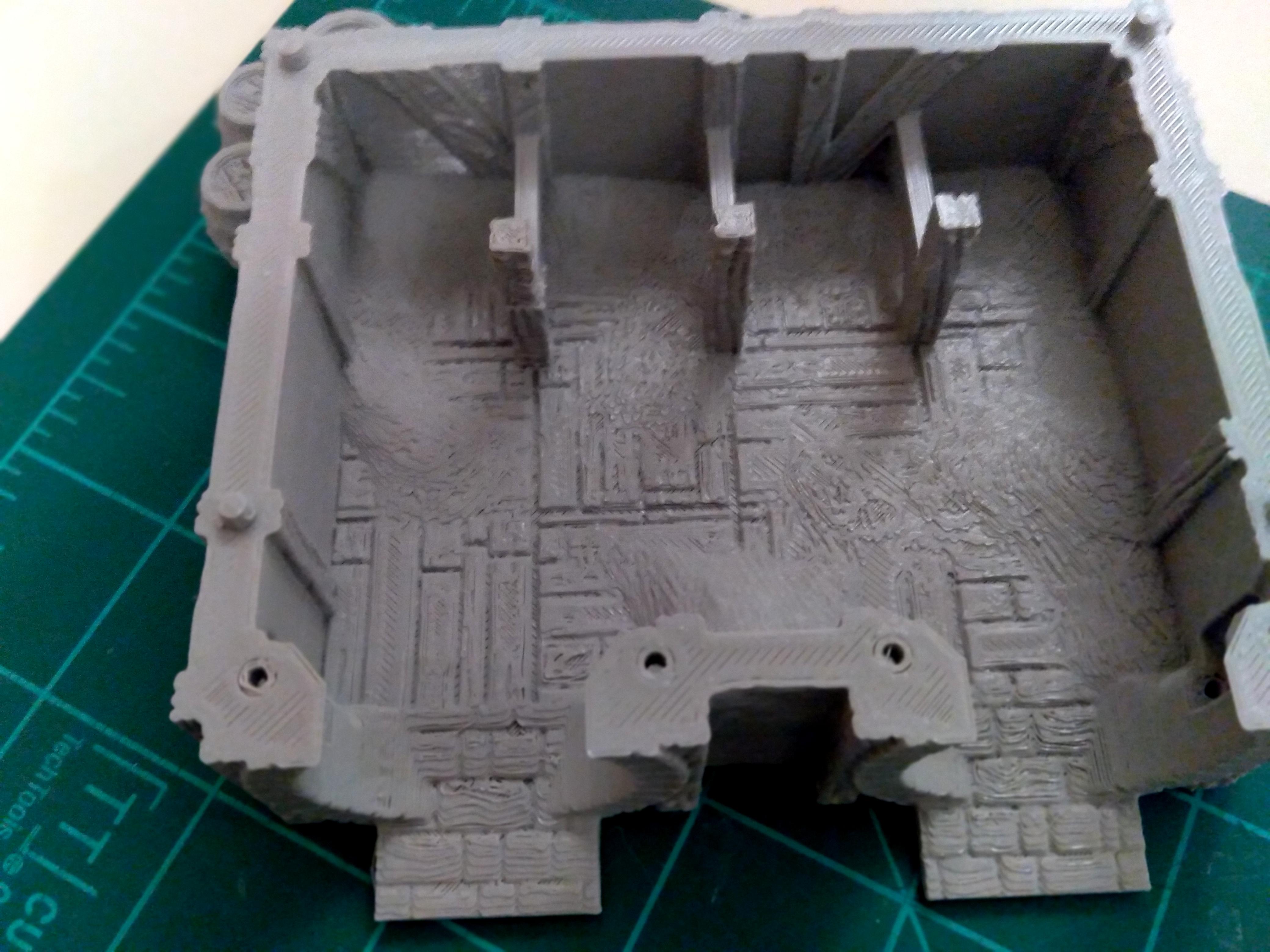 3d, Halflings, Print, Stable