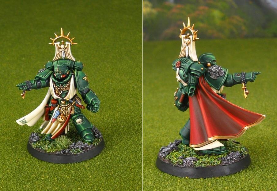 Dark Angels Primaris Captain