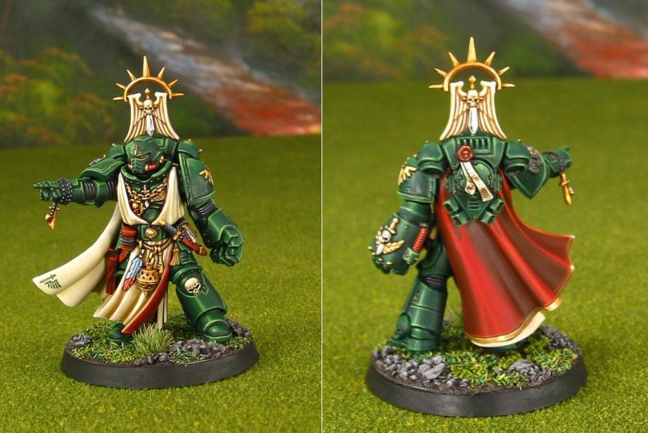 Dark Angels, Space Marines