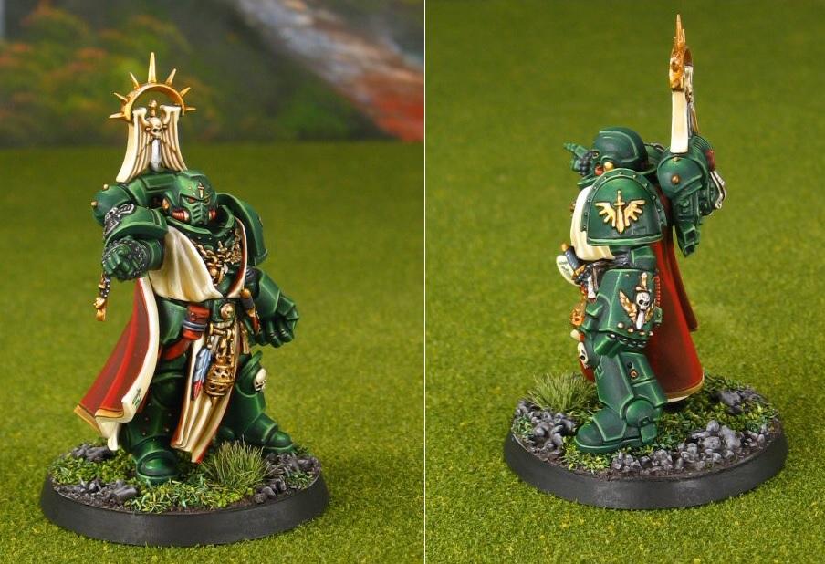Dark Angels Primaris Captain