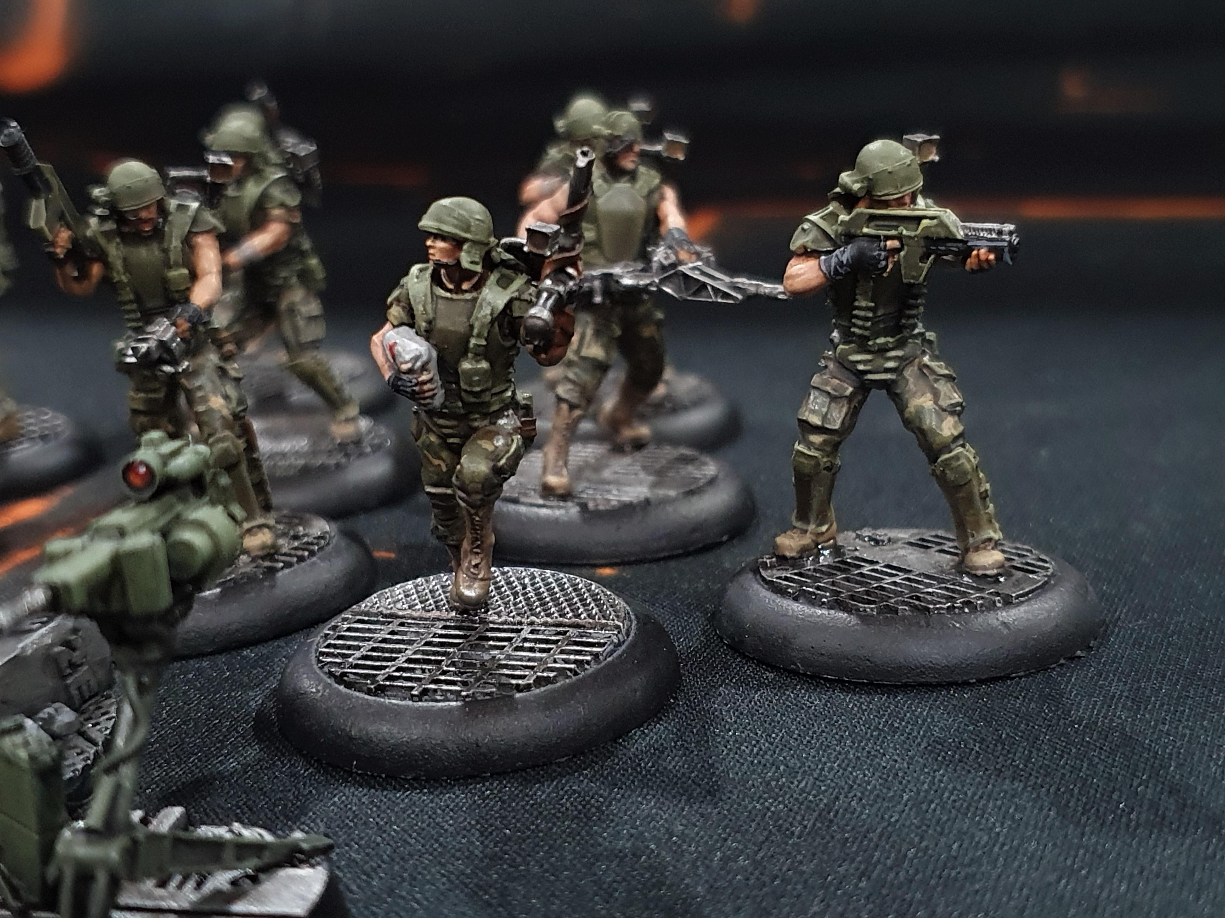 Avp, Colonial Marines, Prodos