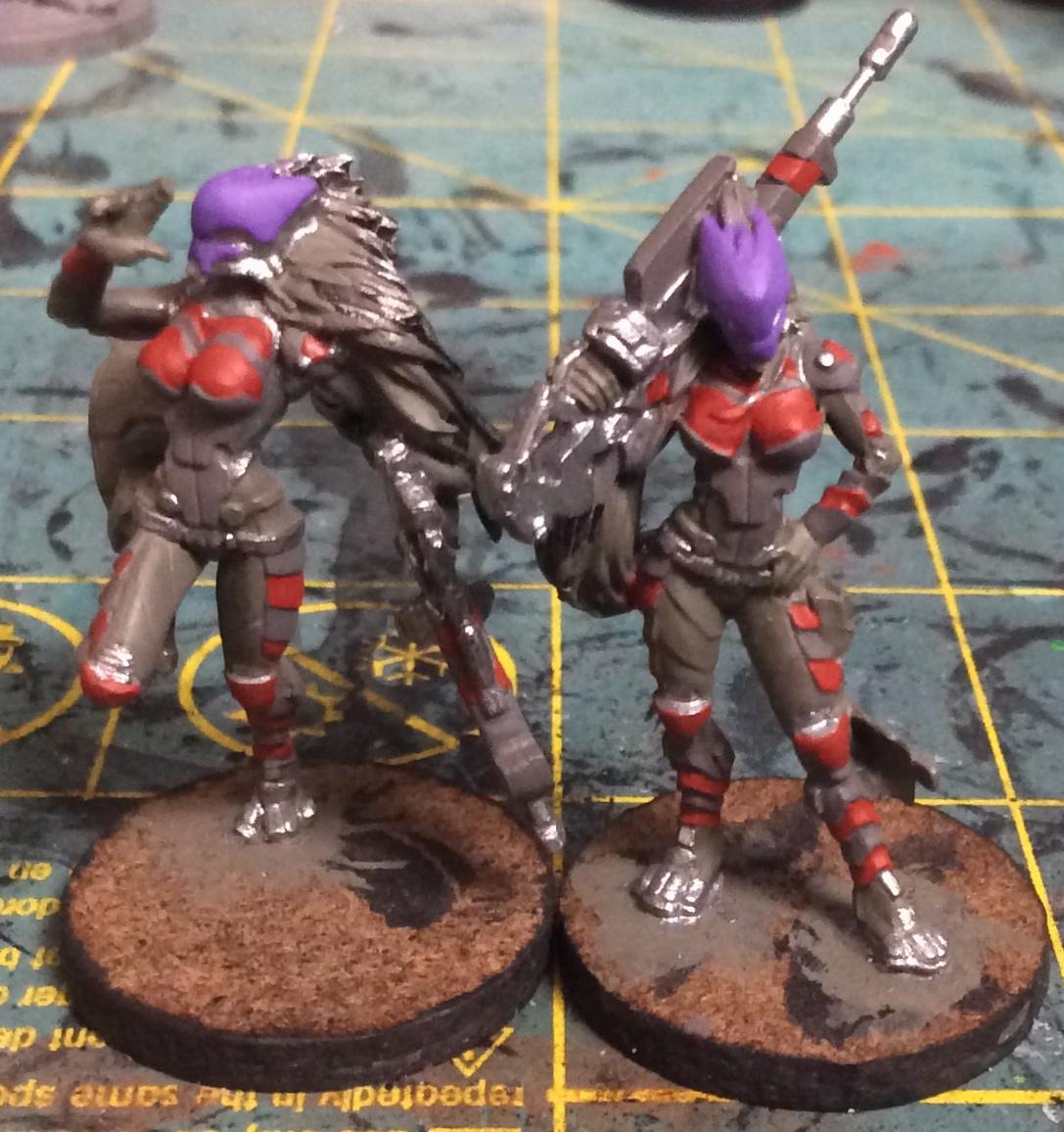 Combined Army, Corvus Belli, Infinity, Morat, Morats, Sci Fi, Work In Progress, Zerat