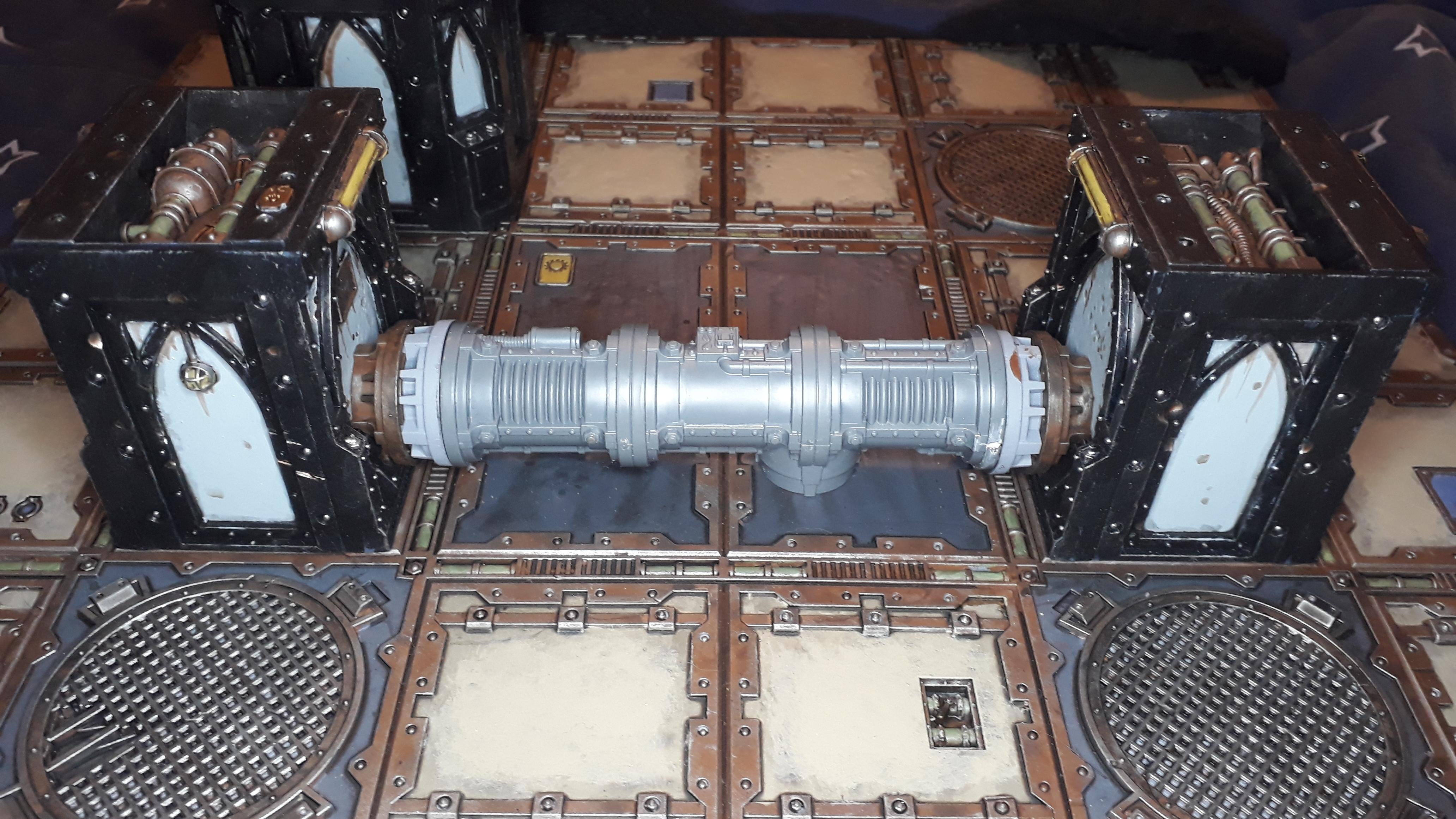 Conduits, Plasma, Terrain, Thermic, Work In Progress, Zone Mortalis