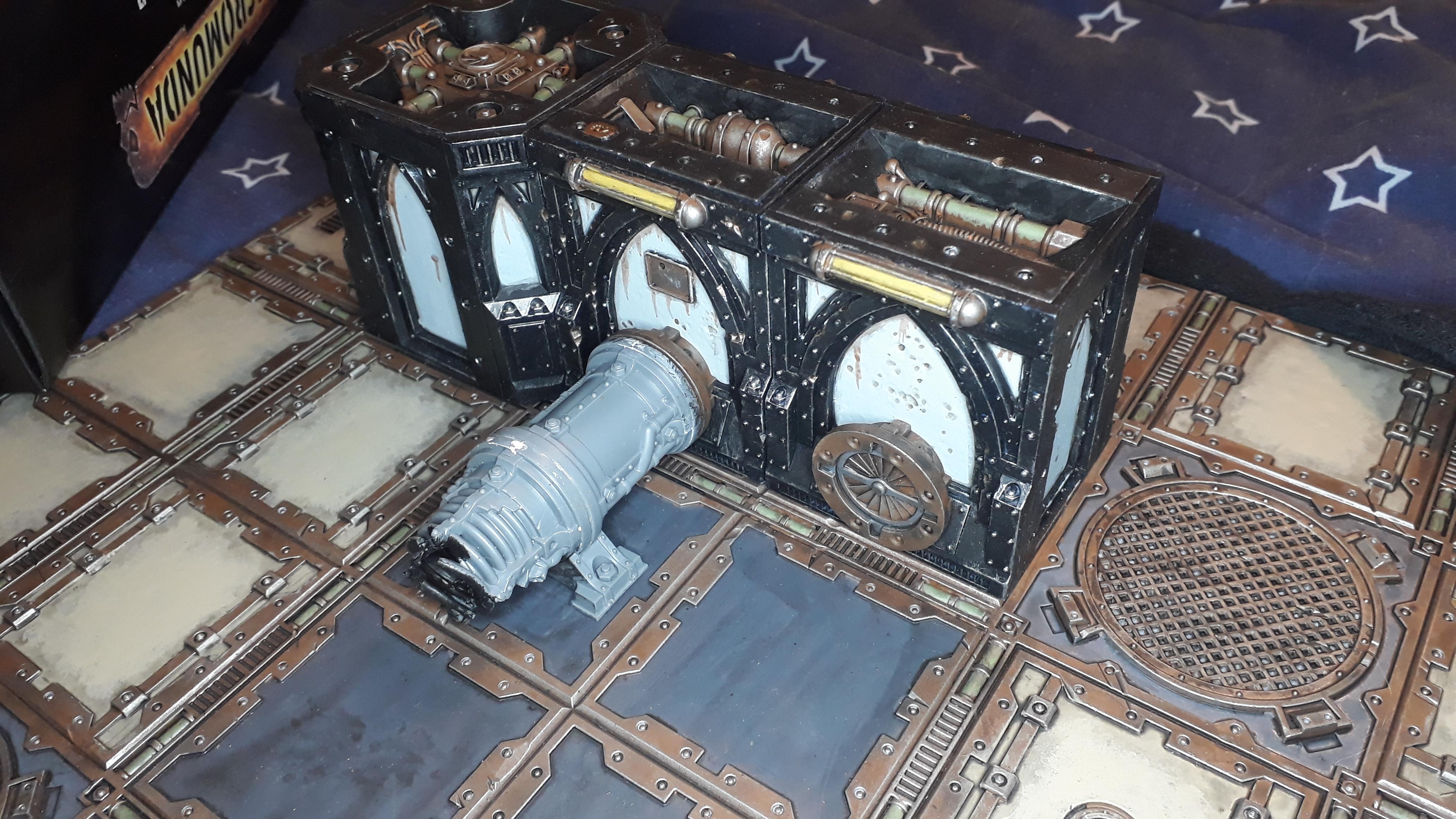 Conduits, Plasma, Terrain, Thermic, Work In Progress, Zone Mortalis