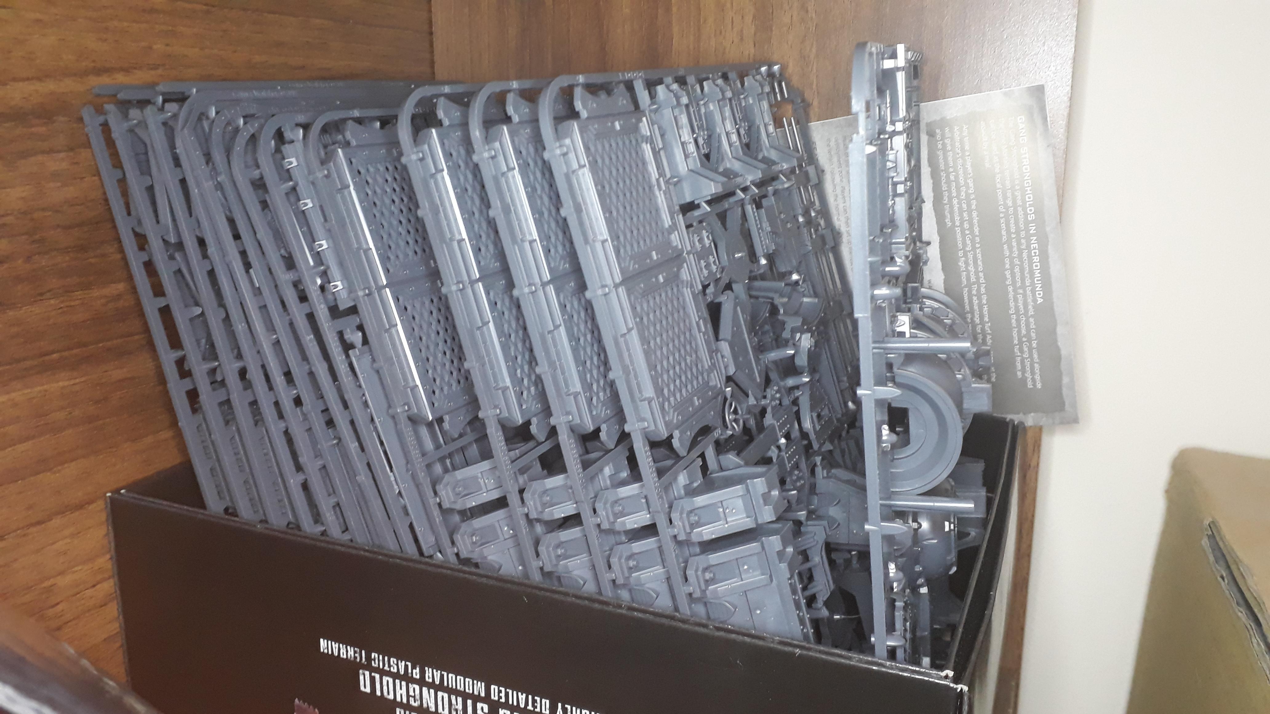 N17, Necromunda, Sprues, Zone Mortalis