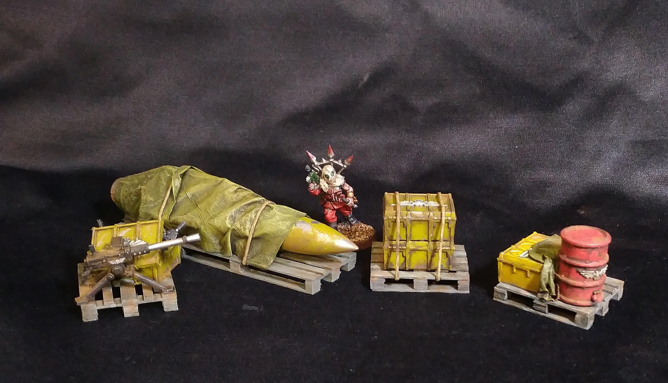 Container, Crates, Terrain, Warhammer 40,000