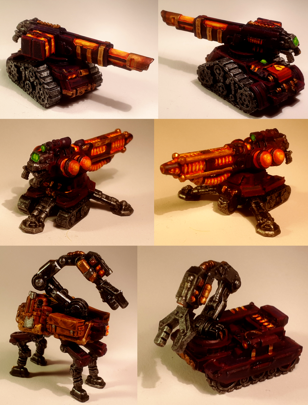 Admech, Anvil Industry, Imperial Guard, Servitors