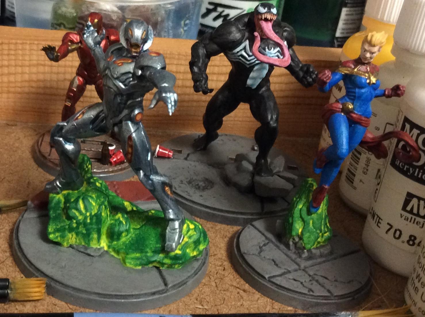 Crisis Protocol, Marvel, Superhero, Work In Progress