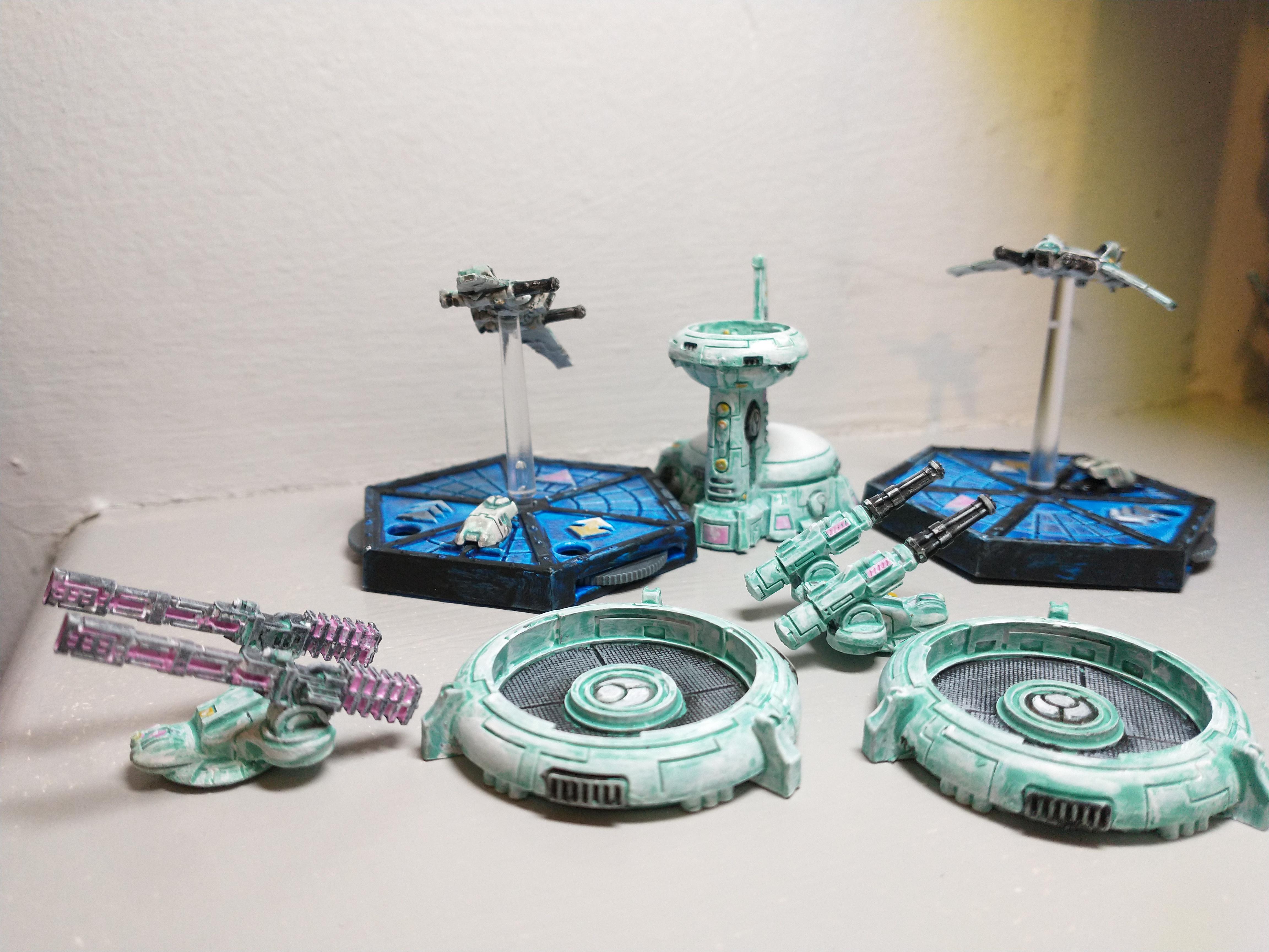 Tau assets and drones