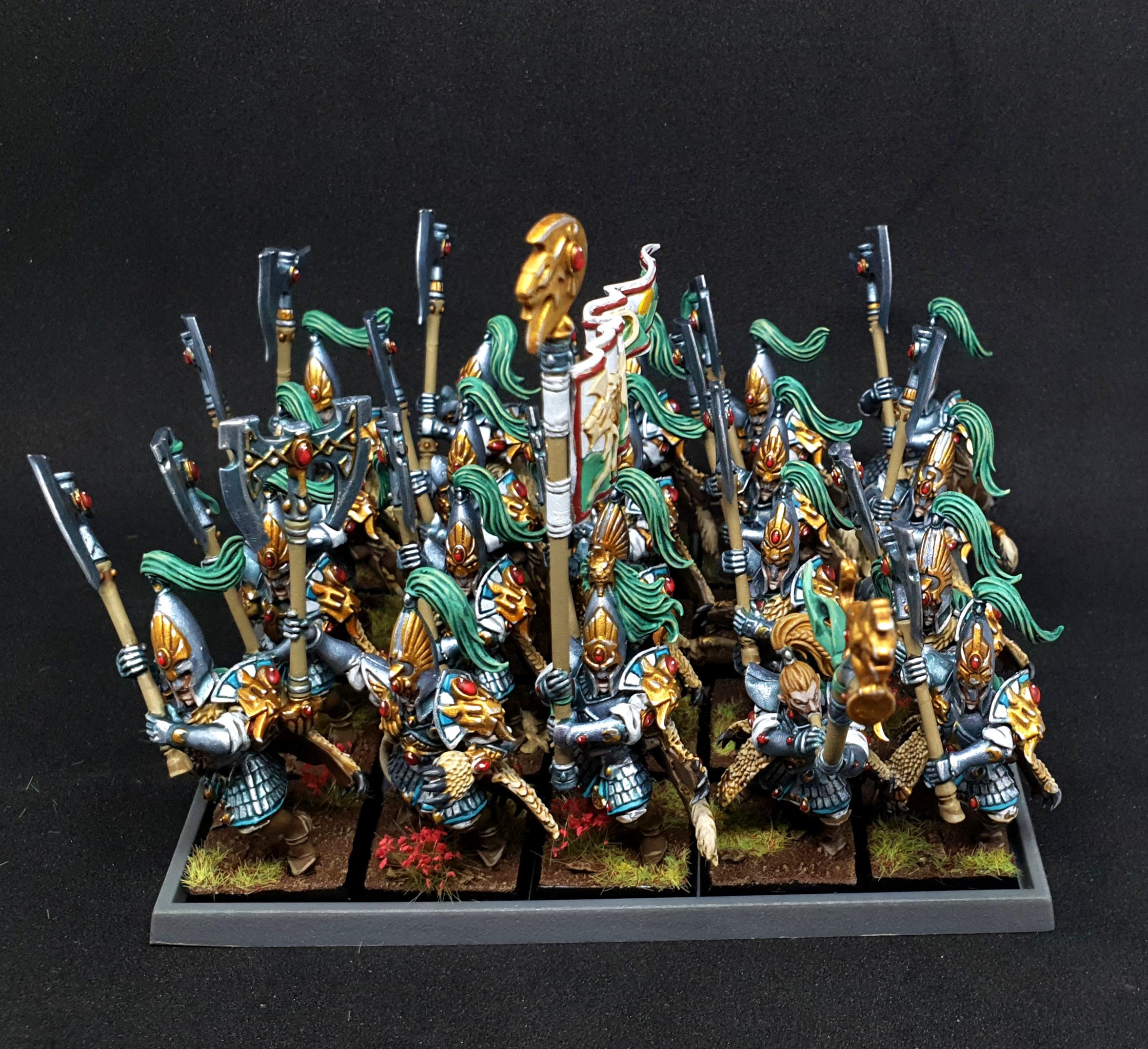 High Elves Regiment
