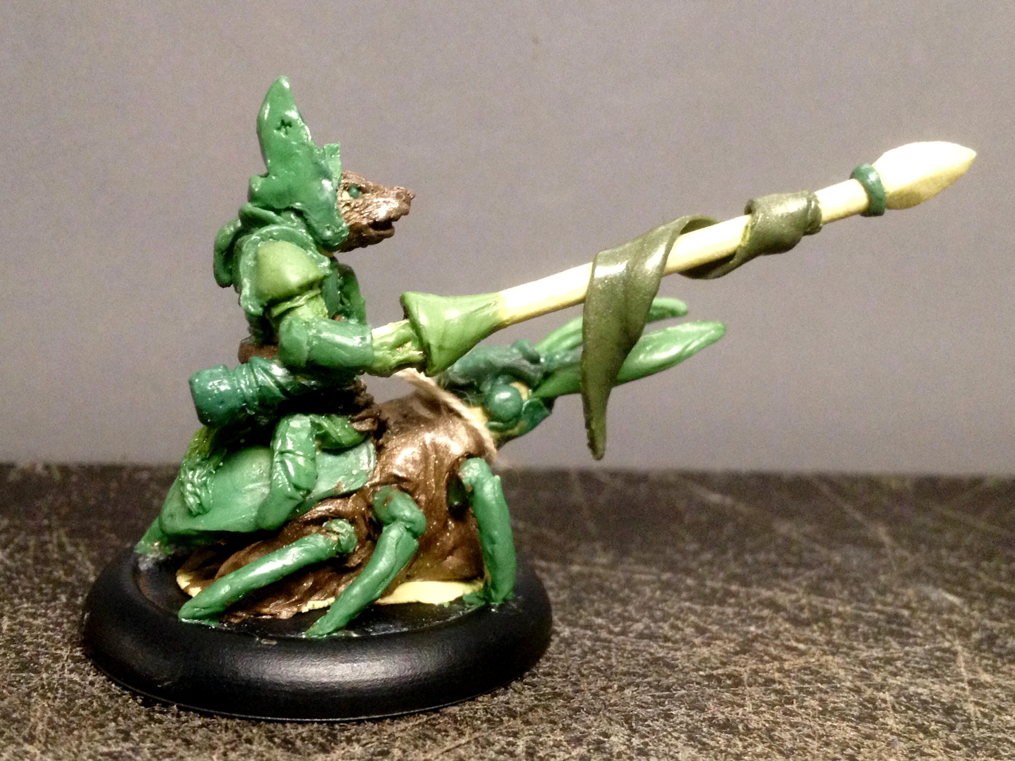 Anthropomorphic Animals, Burrows And Badgers, Greenstuff, Sculpting