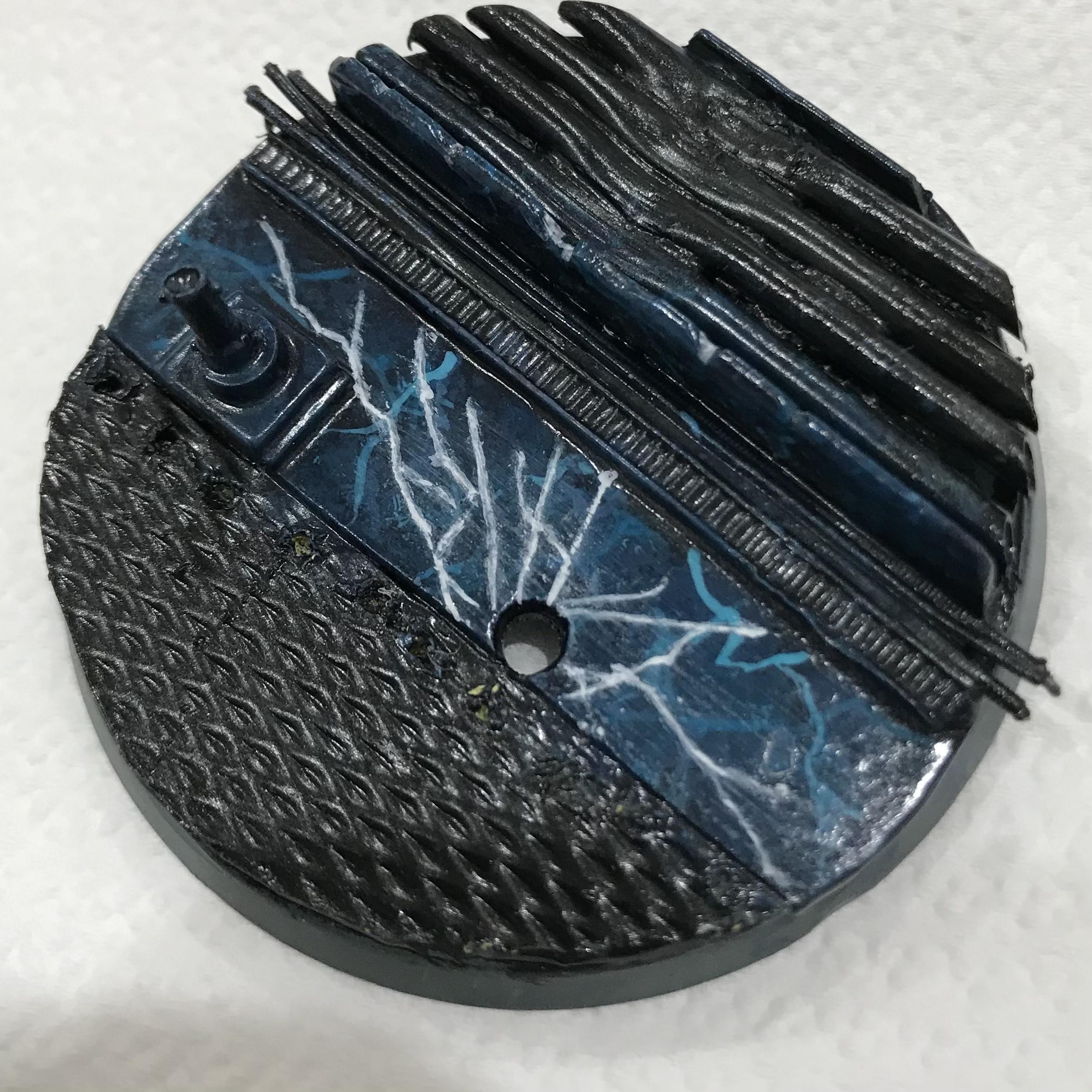 Conversion, Iron Warriors, Kitbash, Metal, Obliterators, Work In Progress