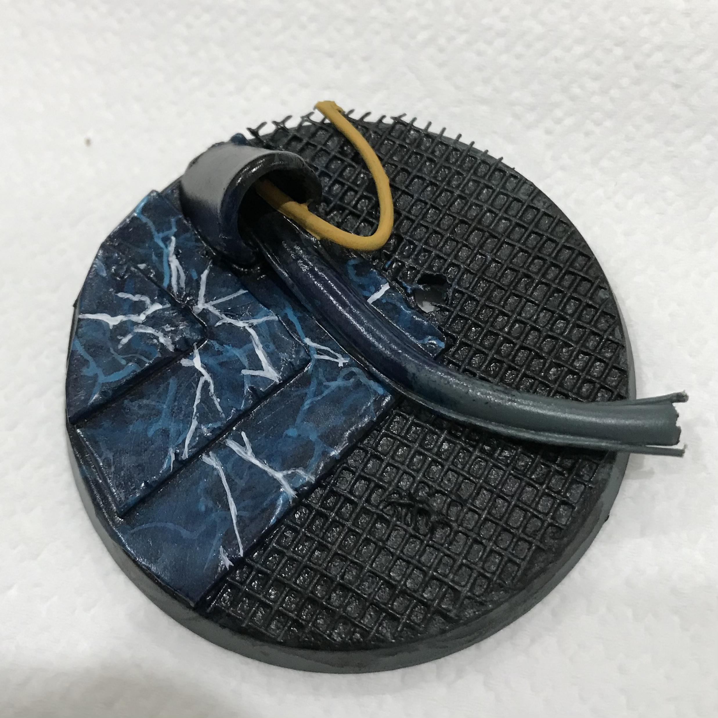 Conversion, Iron Warriors, Kitbash, Metal, Obliterators, Work In Progress