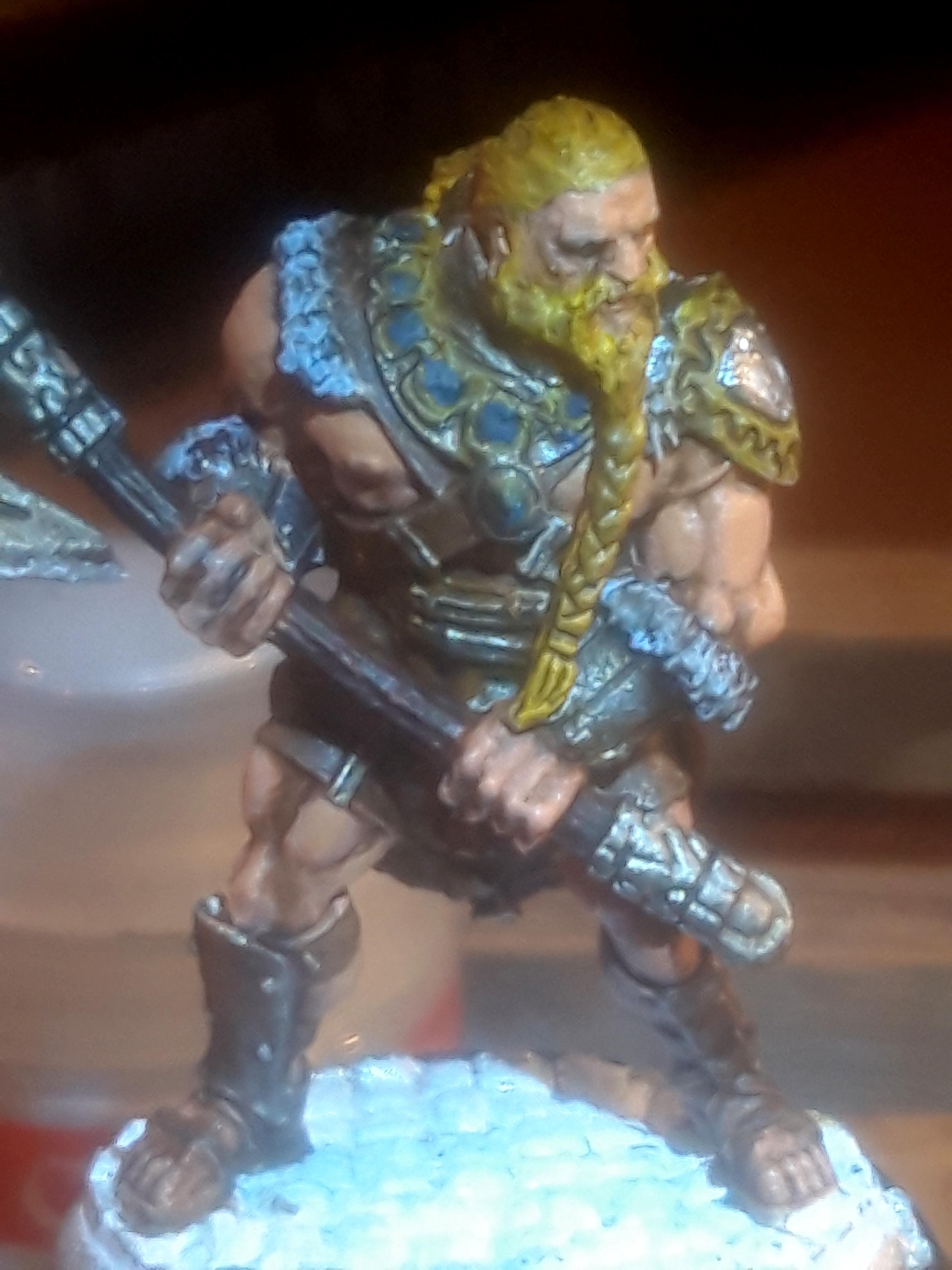 Barbarian, Conversion