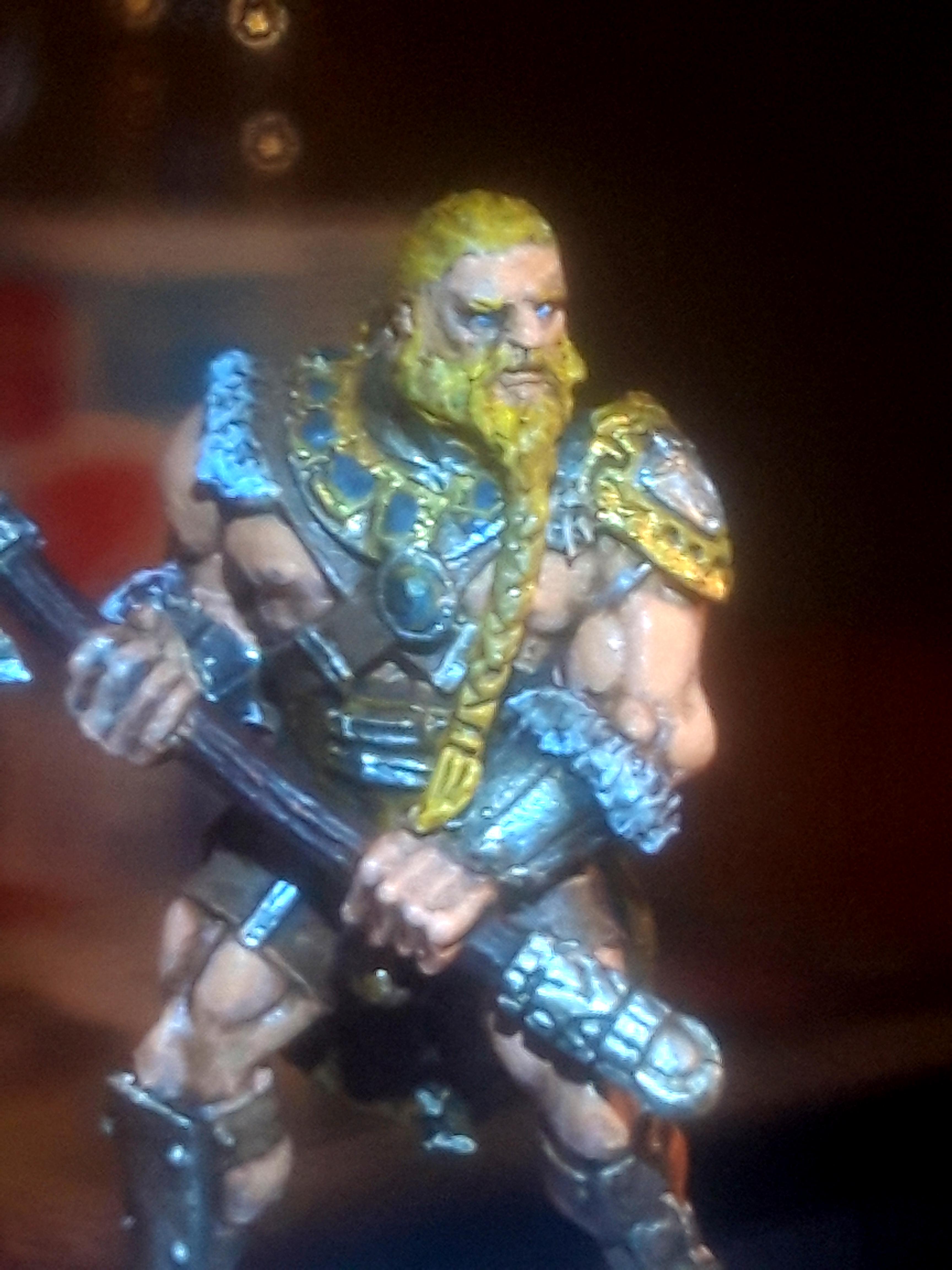 Barbarian, Conversion