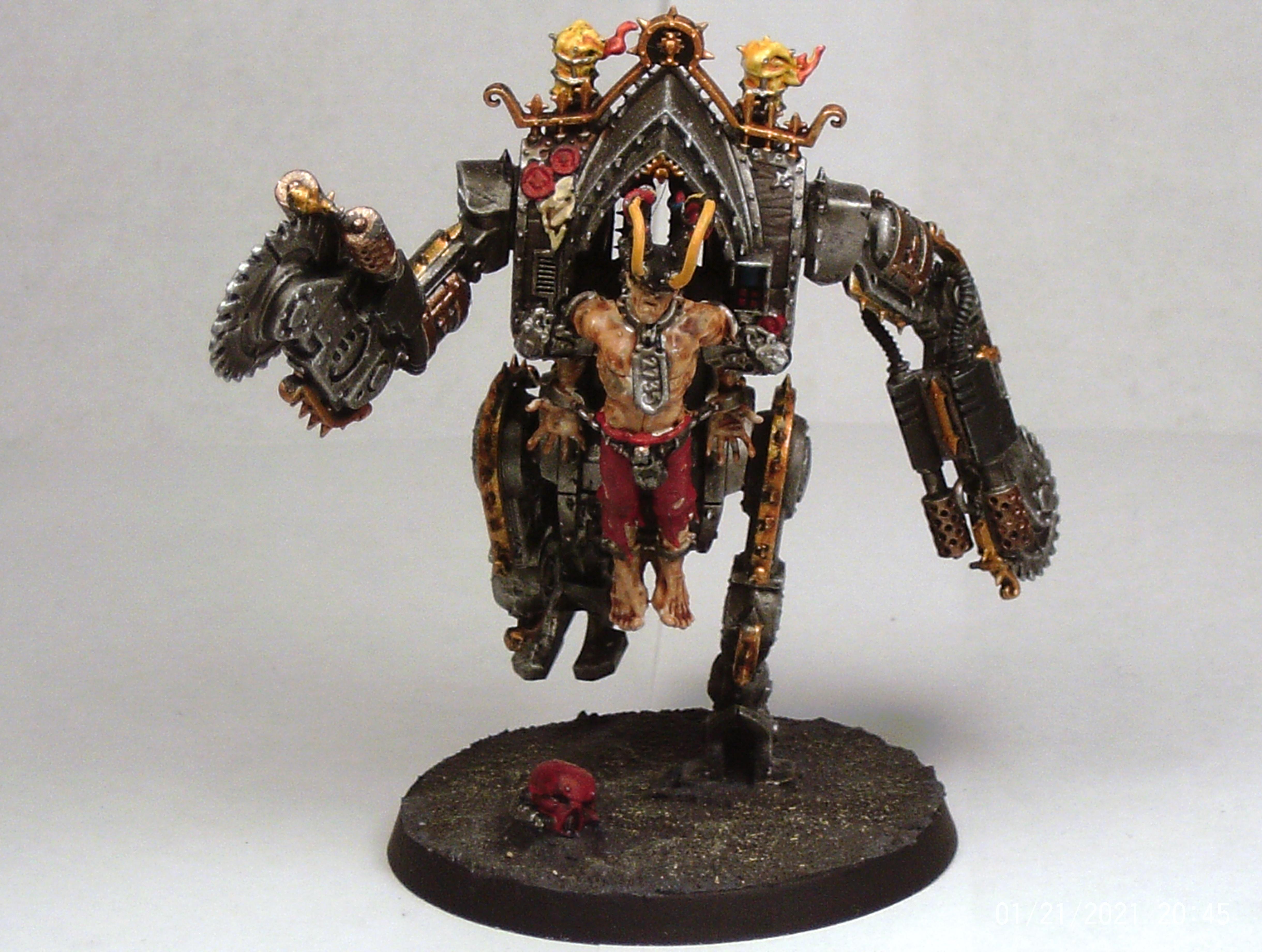 Penitent Engine Front