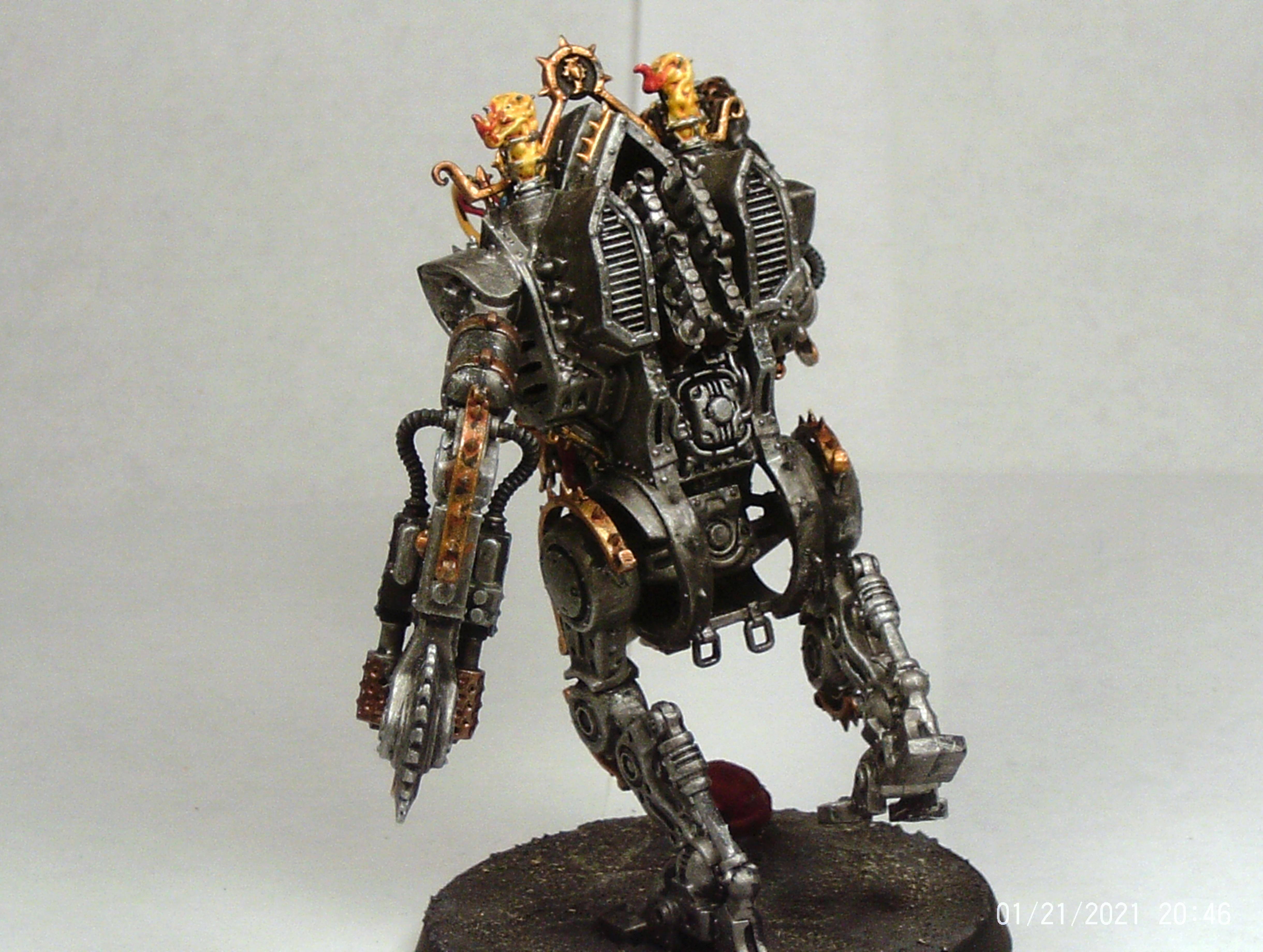 Penitent Engine Rear