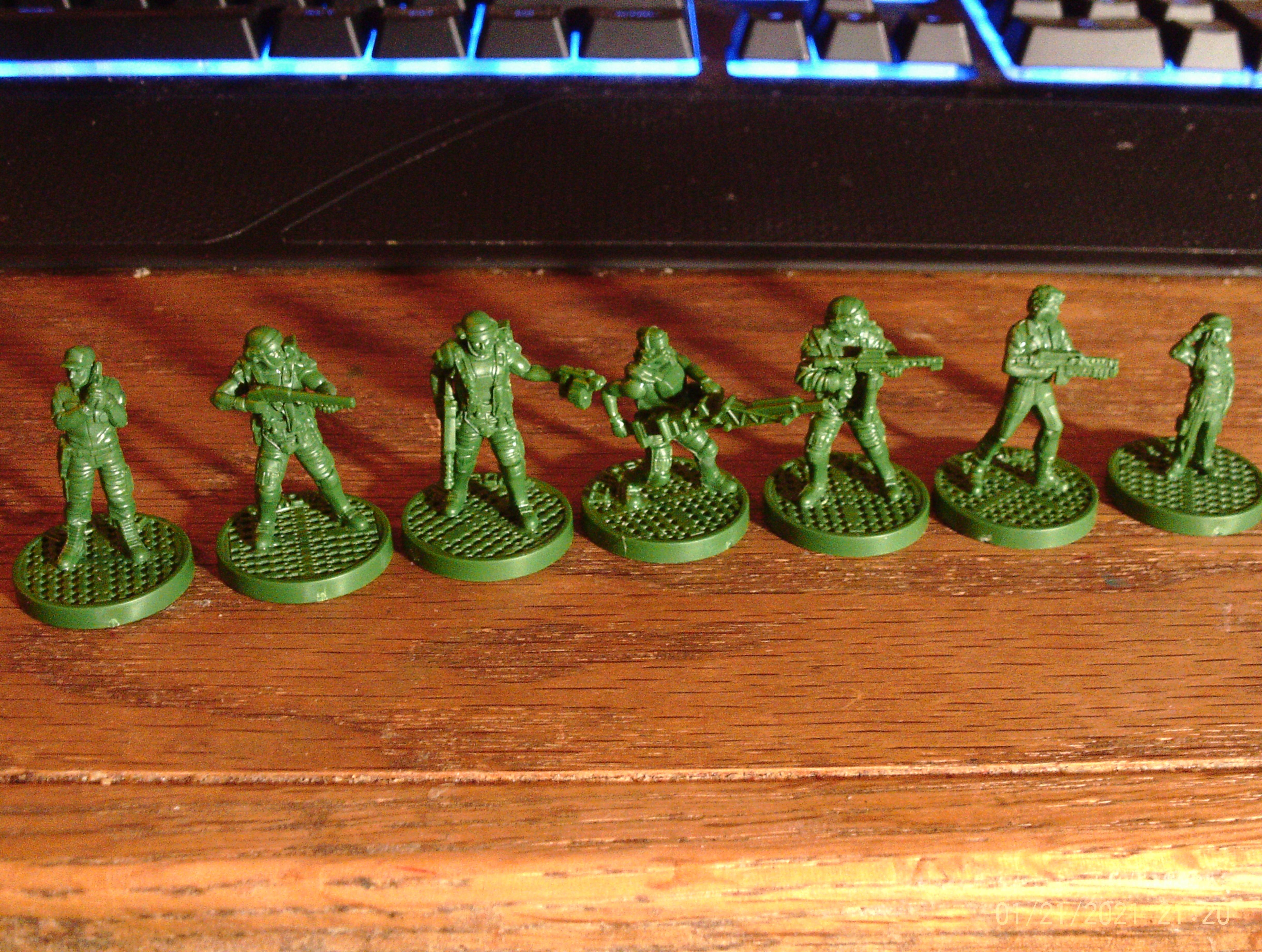 Aliens Heroes Assembled