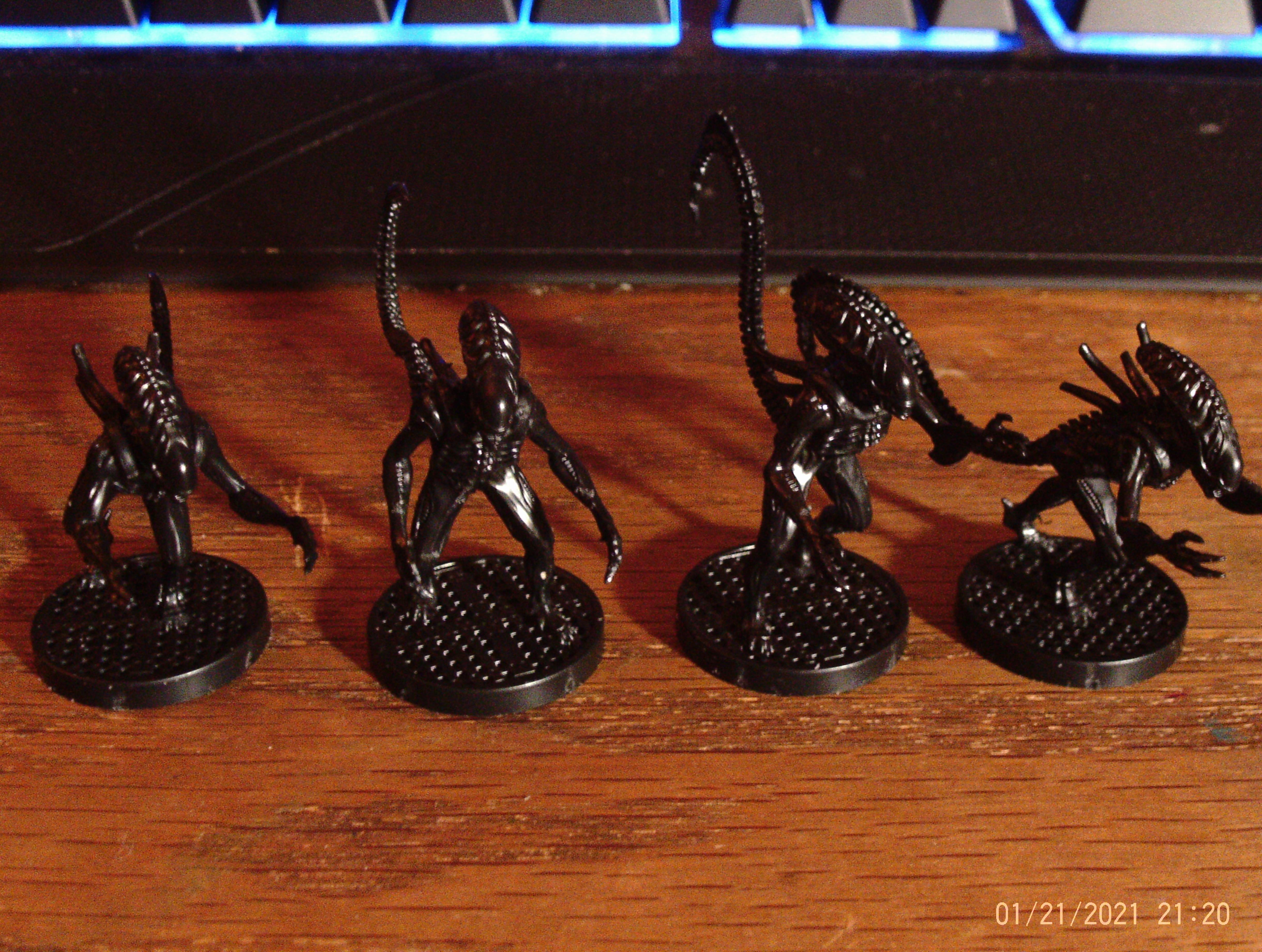 Aliens Xenomorphs Assembled
