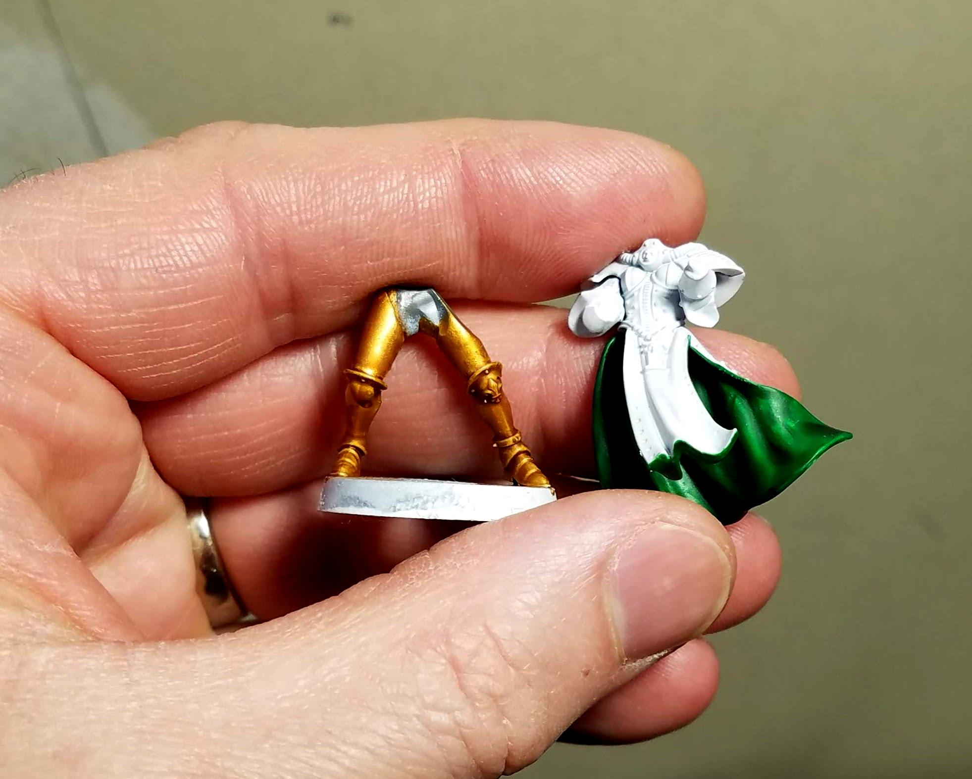 Pre-assembly painting
