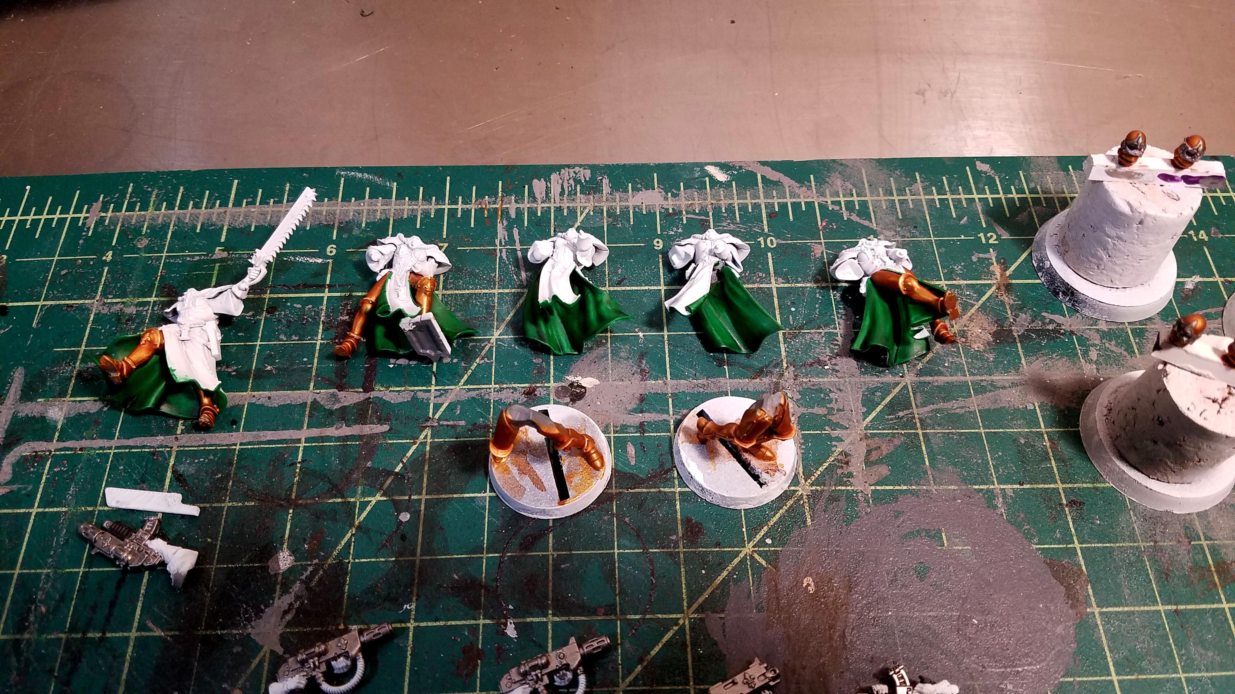 Celestians underway