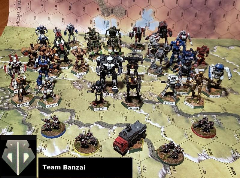 Battletech, Team Banzai, Unseen
