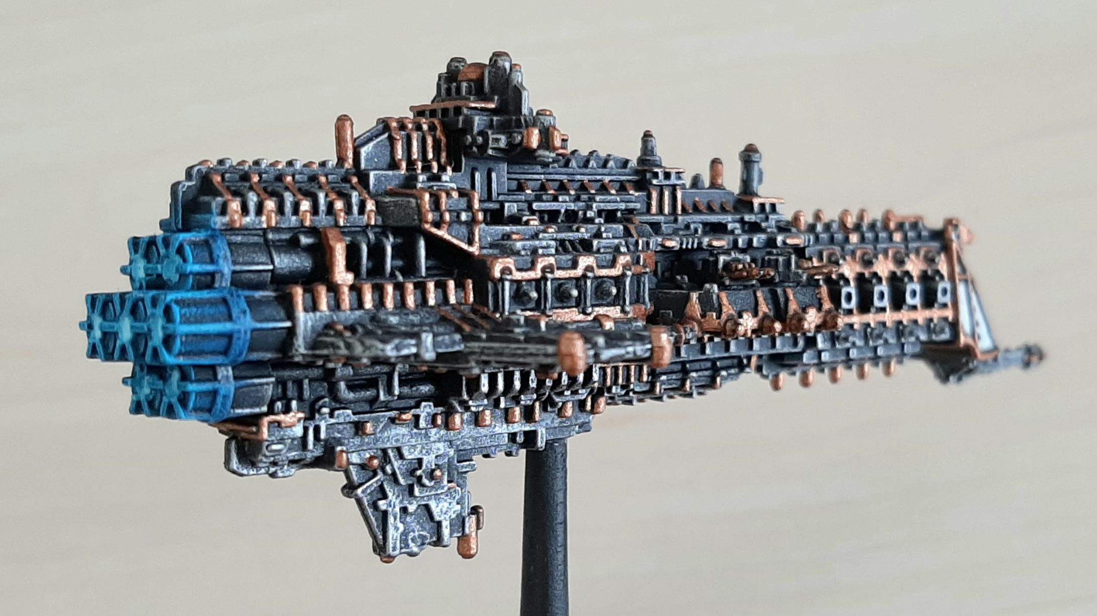 Armada, Battlefleet, Class, Cruiser, Gothic, Lance, Lunar, Macrocannon, Tabletop, Warhammer 40,000