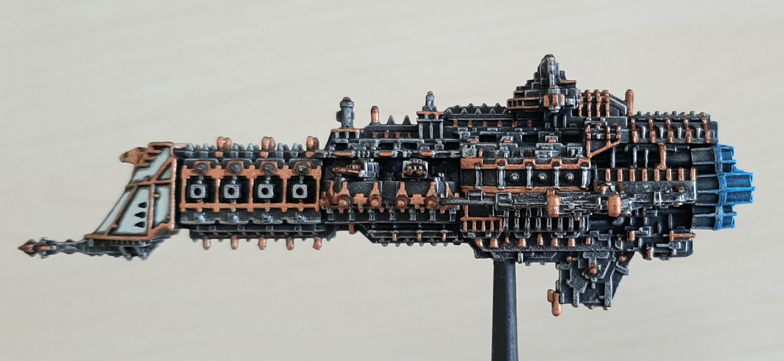 Armada, Battlefleet, Class, Cruiser, Gothic, Lance, Lunar, Macrocannon, Tabletop, Warhammer 40,000
