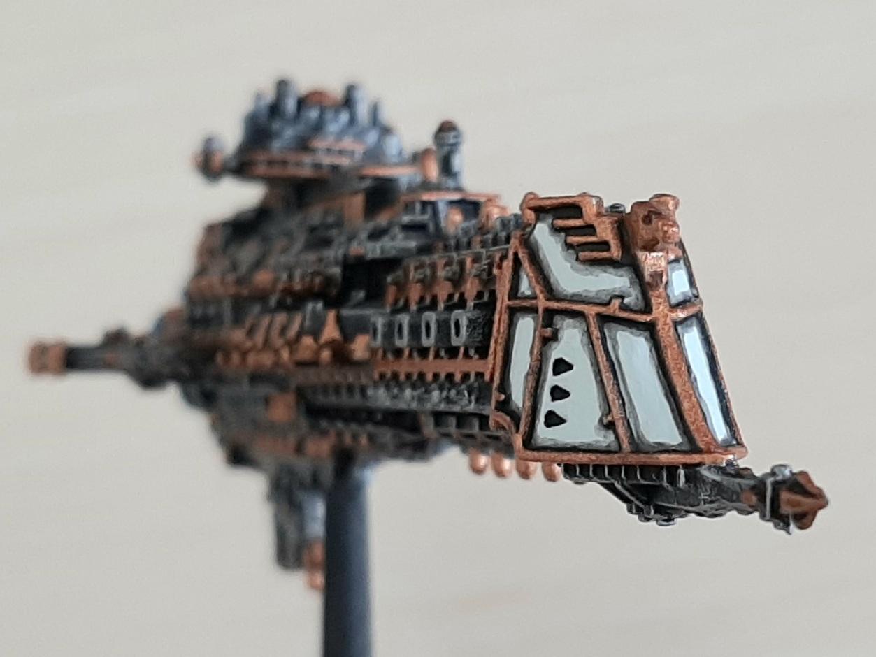 Armada, Battlefleet, Class, Cruiser, Gothic, Lance, Lunar, Macrocannon, Prow, Ram, Tabletop, Warhammer 40,000