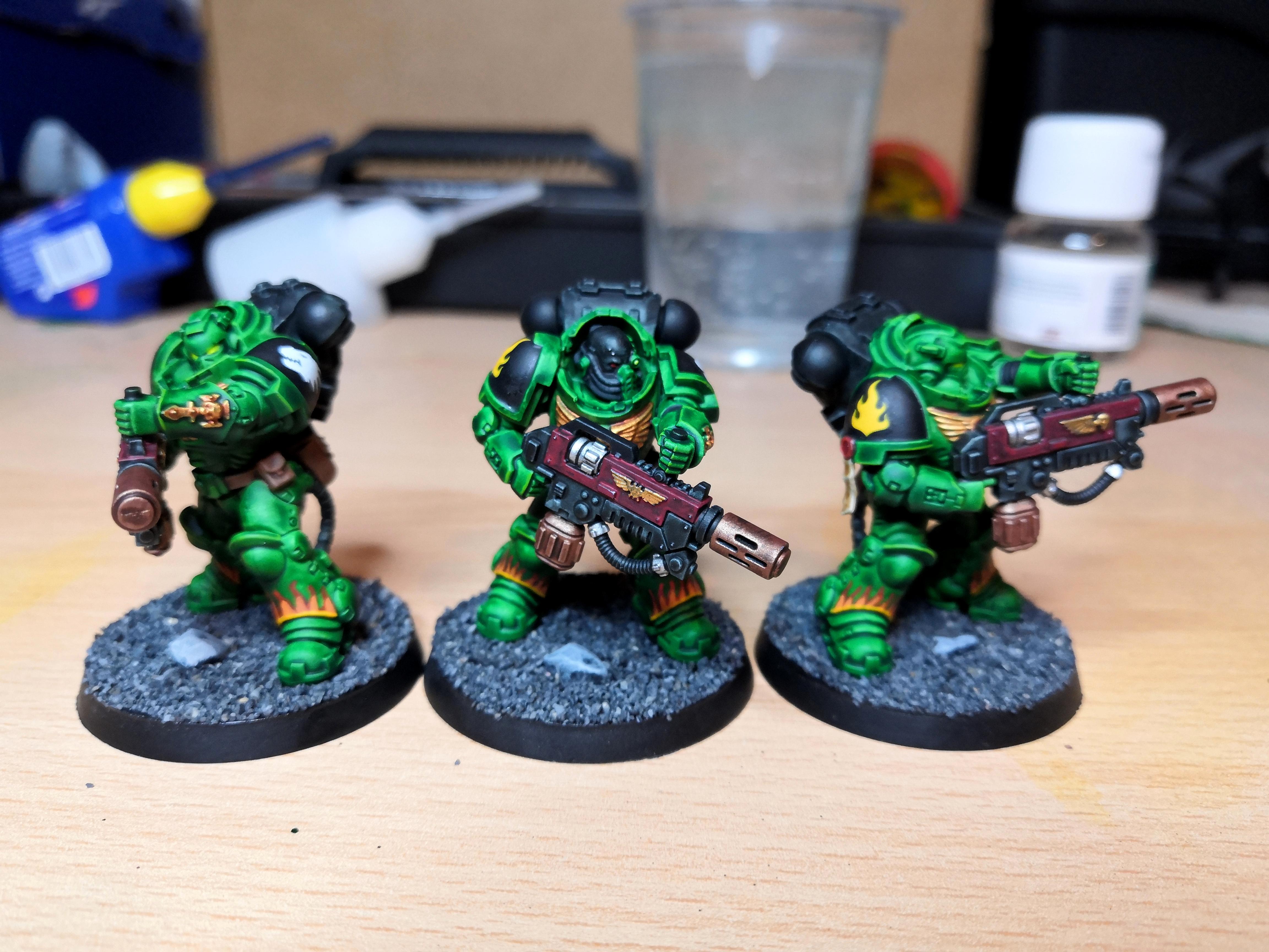 Eradicator, Primaris, Salamander, Space Marines