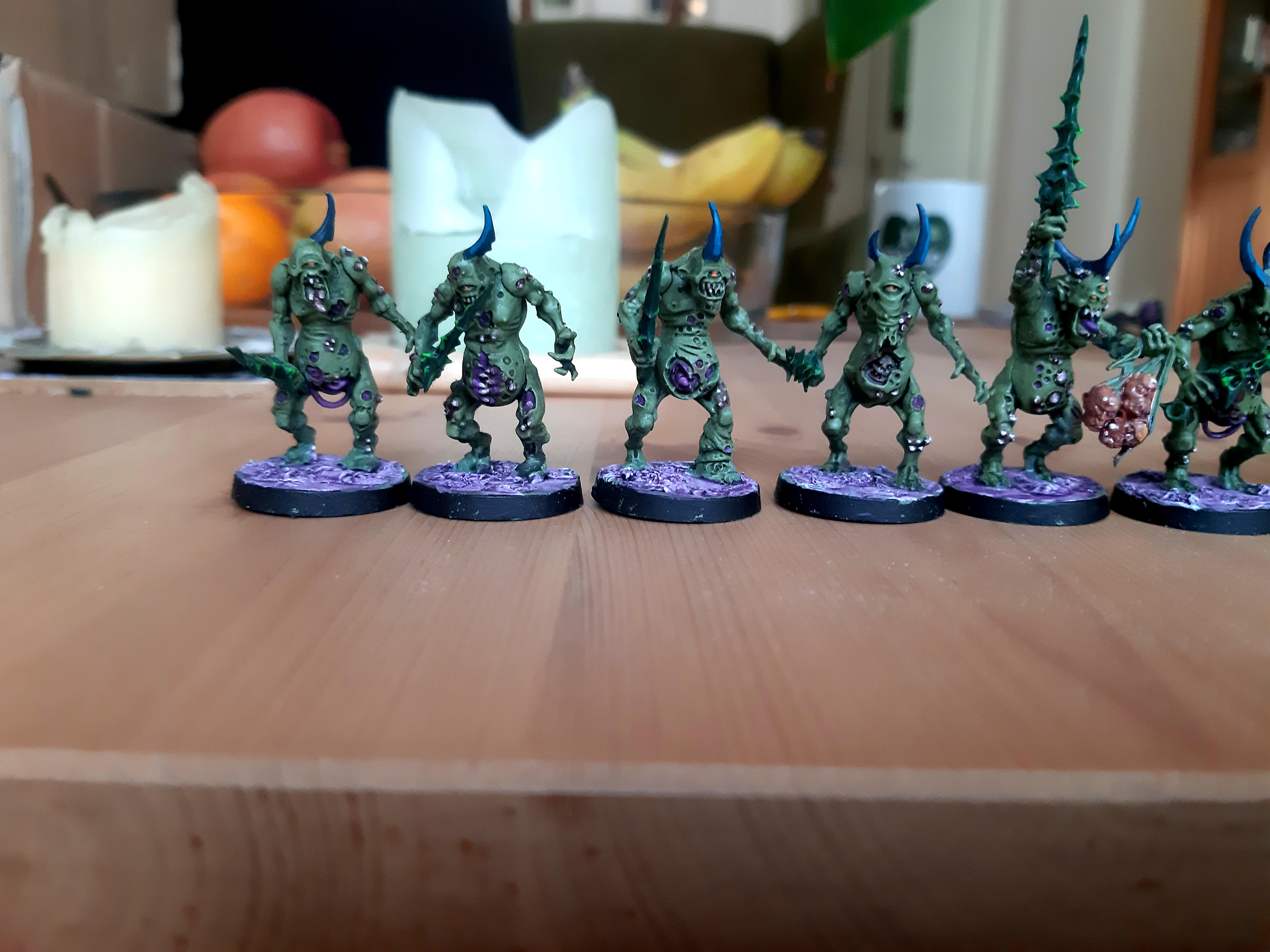 Plaguebearers left group