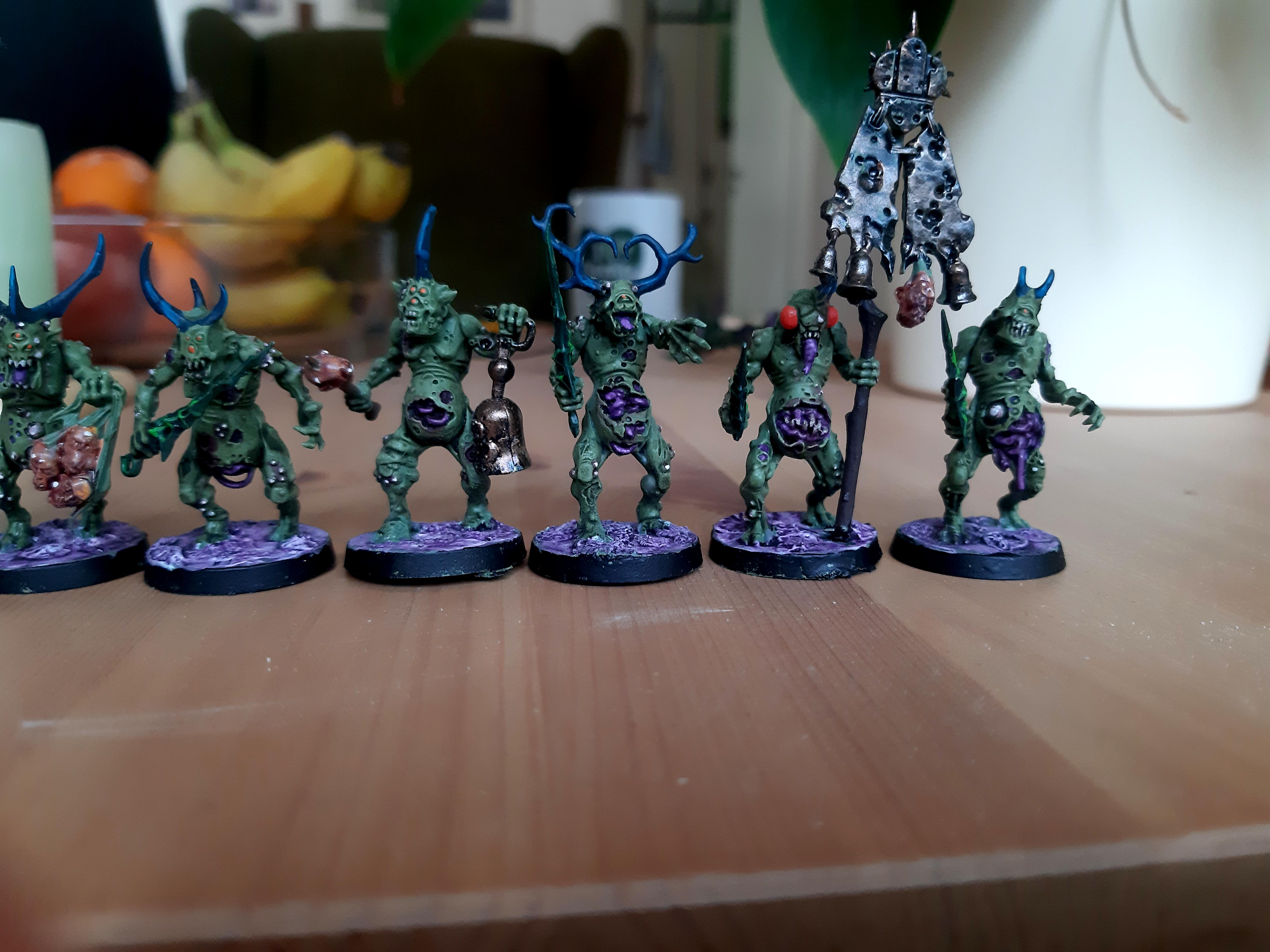 Plaguebearers group right