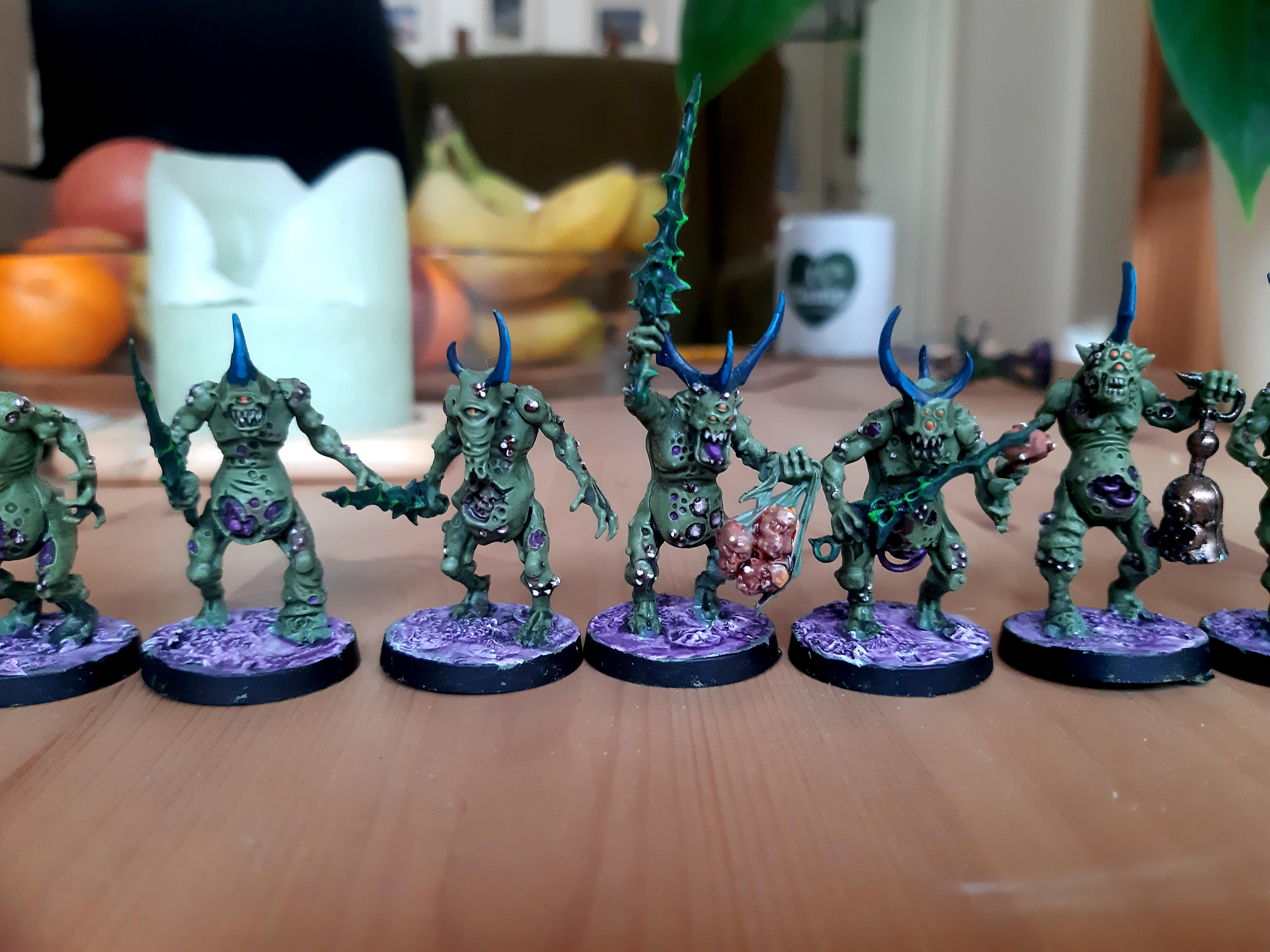 Plaguebearers group centre