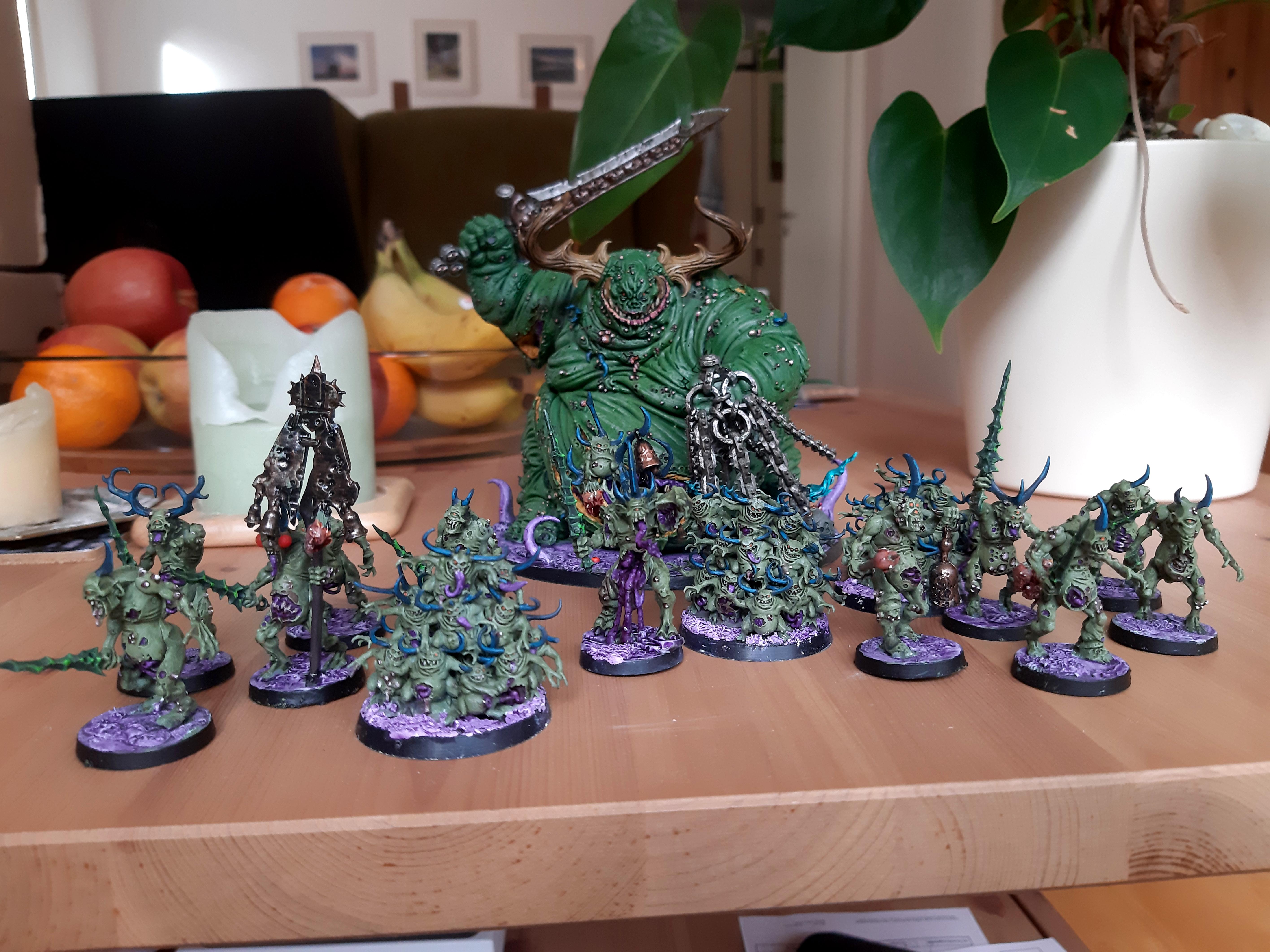 Nurgle group shot