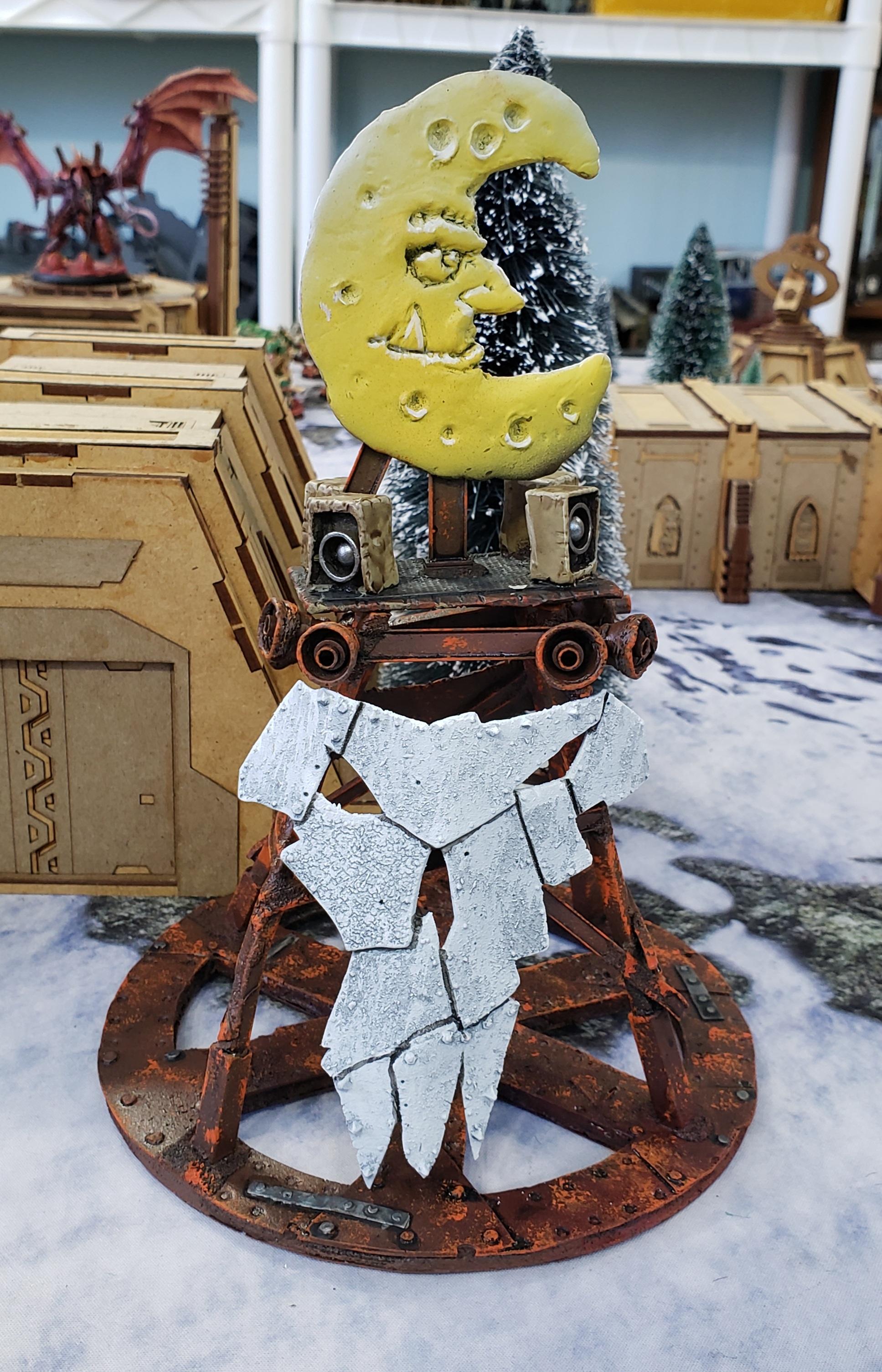 DOW 3 inspired ork tower WIP2