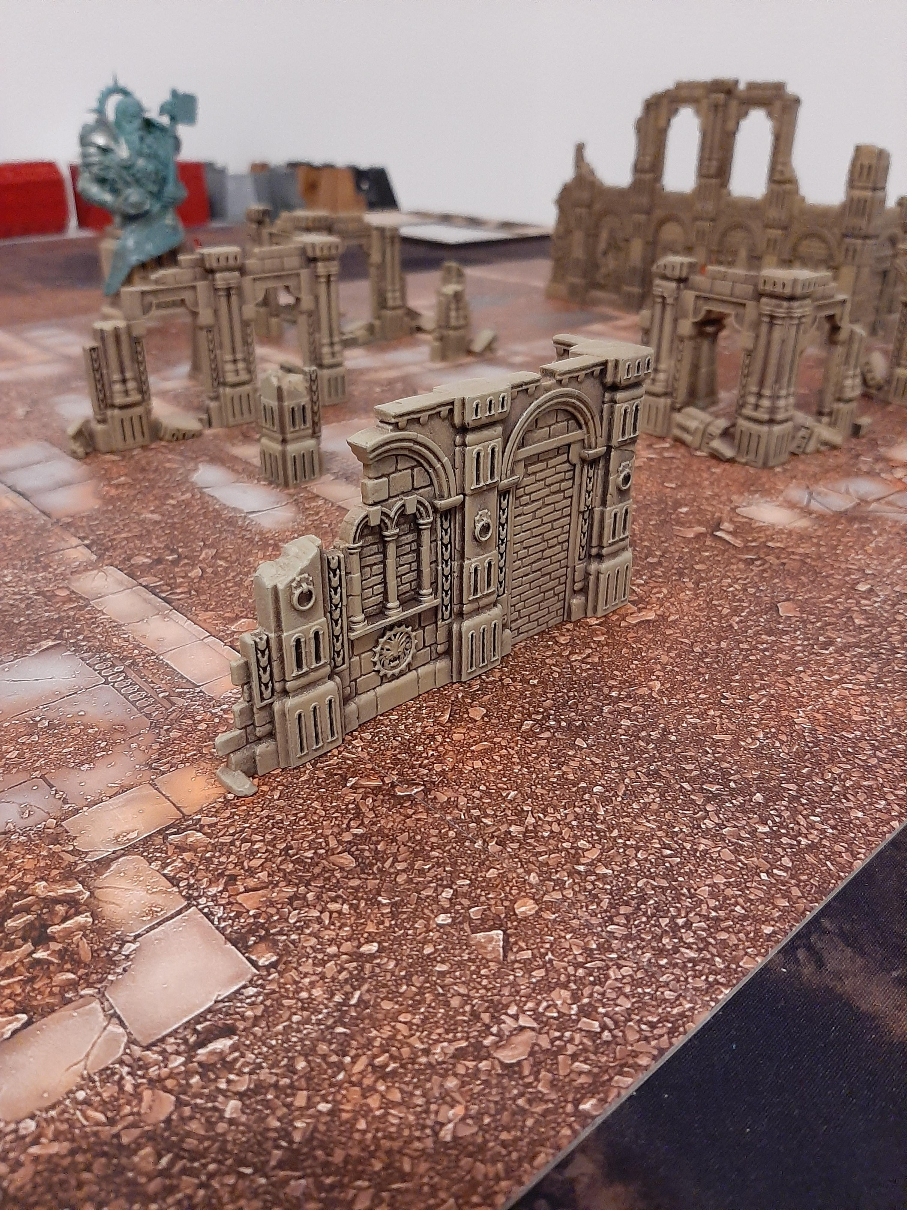 Ruins, Terrain, Warcry