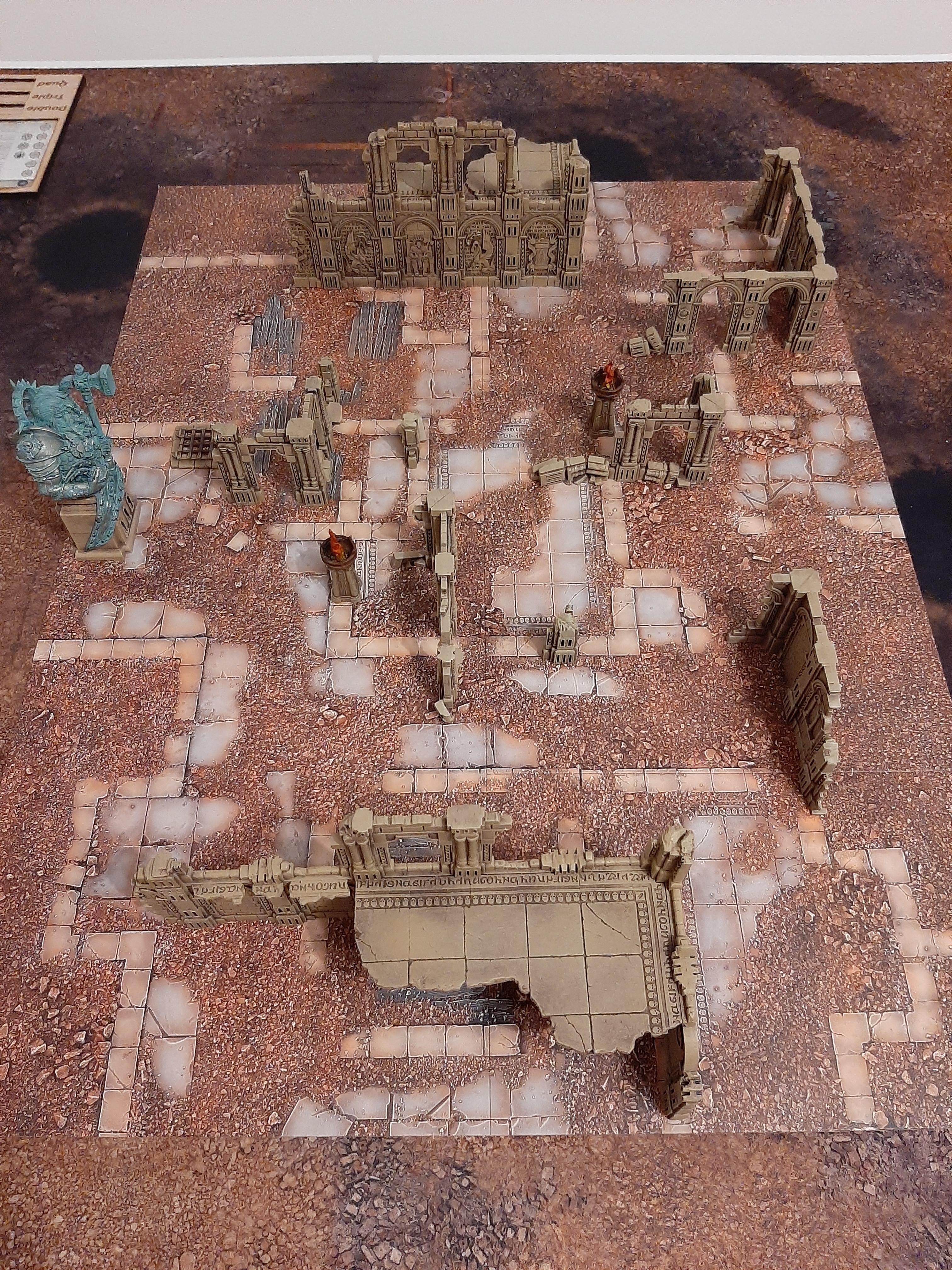 Ruins, Terrain, Warcry