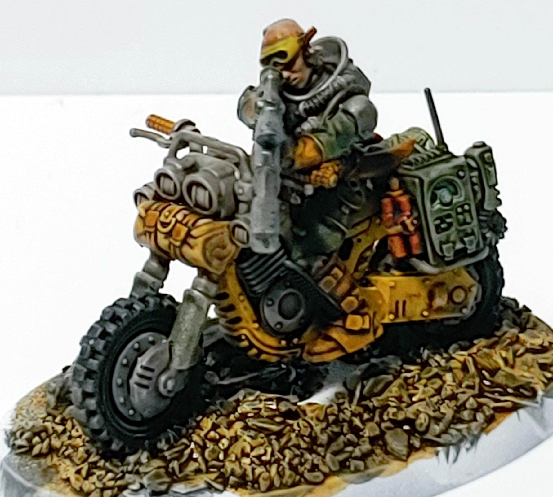 Alphus, Atalan Jackal, Bike, Genestealer Cult