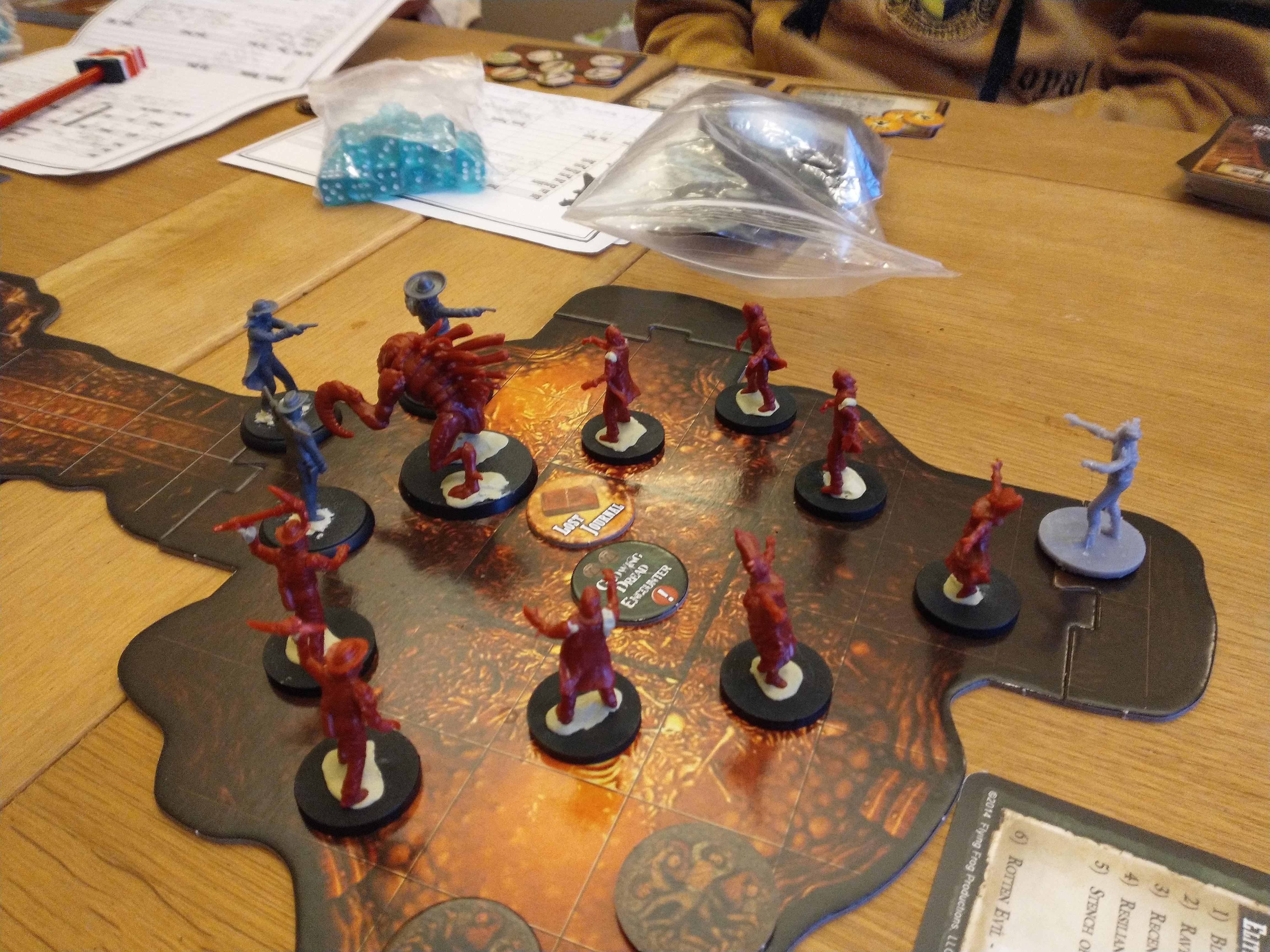 Mine full of undead