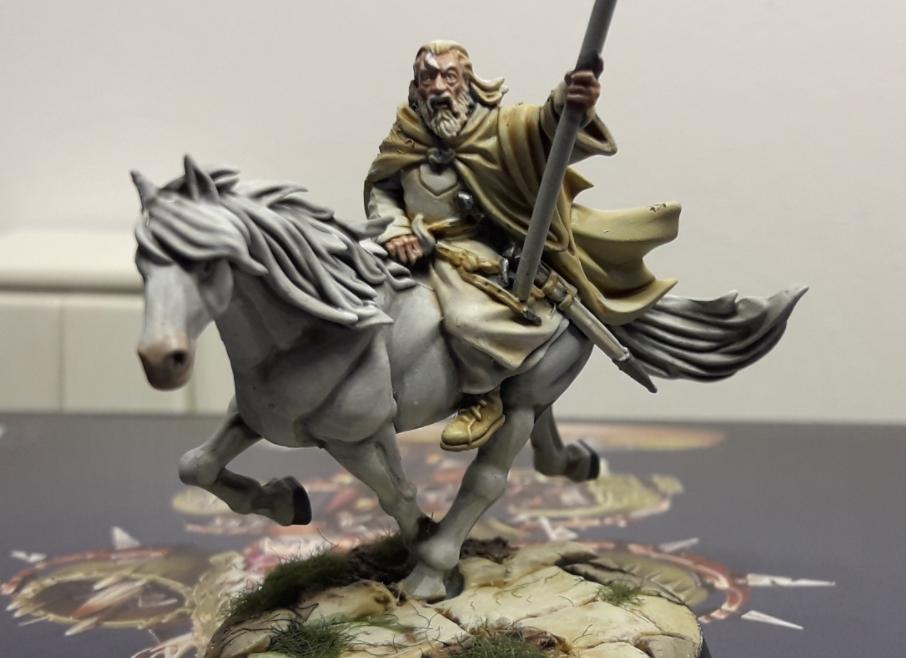Gandalf The Grey, Lord Of The Rings
