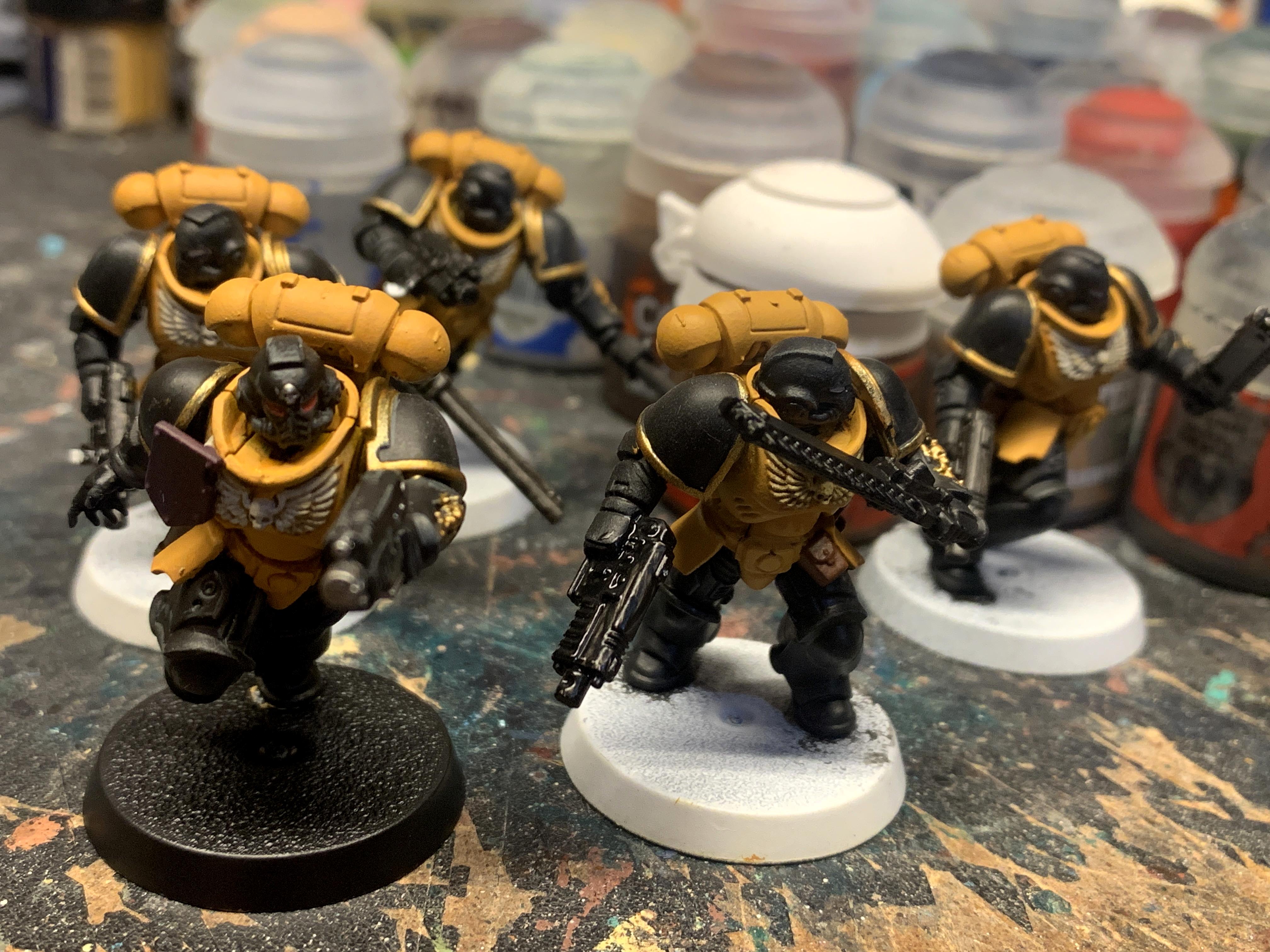 First squad