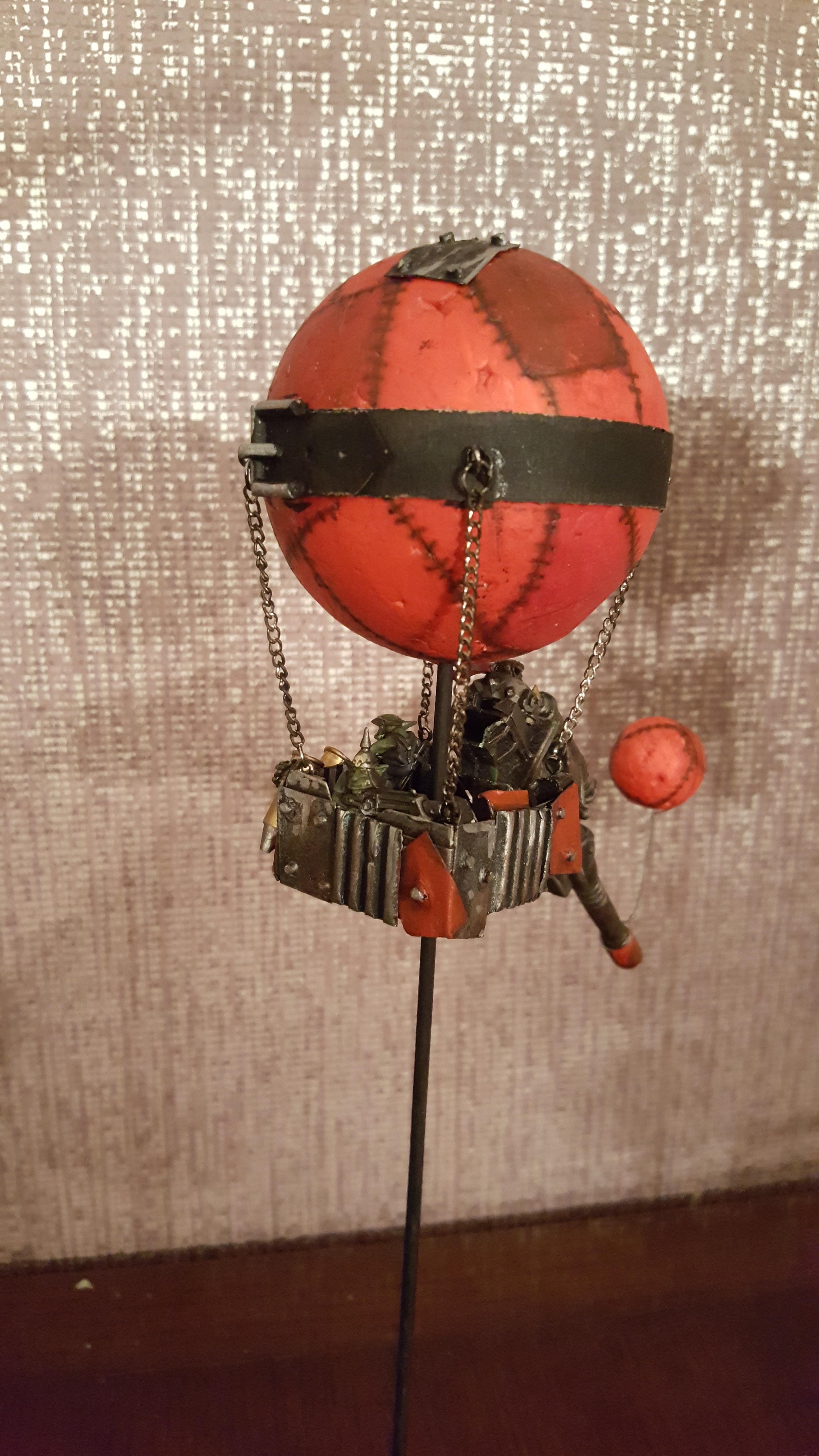 Balloons, Gretchin, Grot-tank, Grots, Kitbash, Orks, Tank