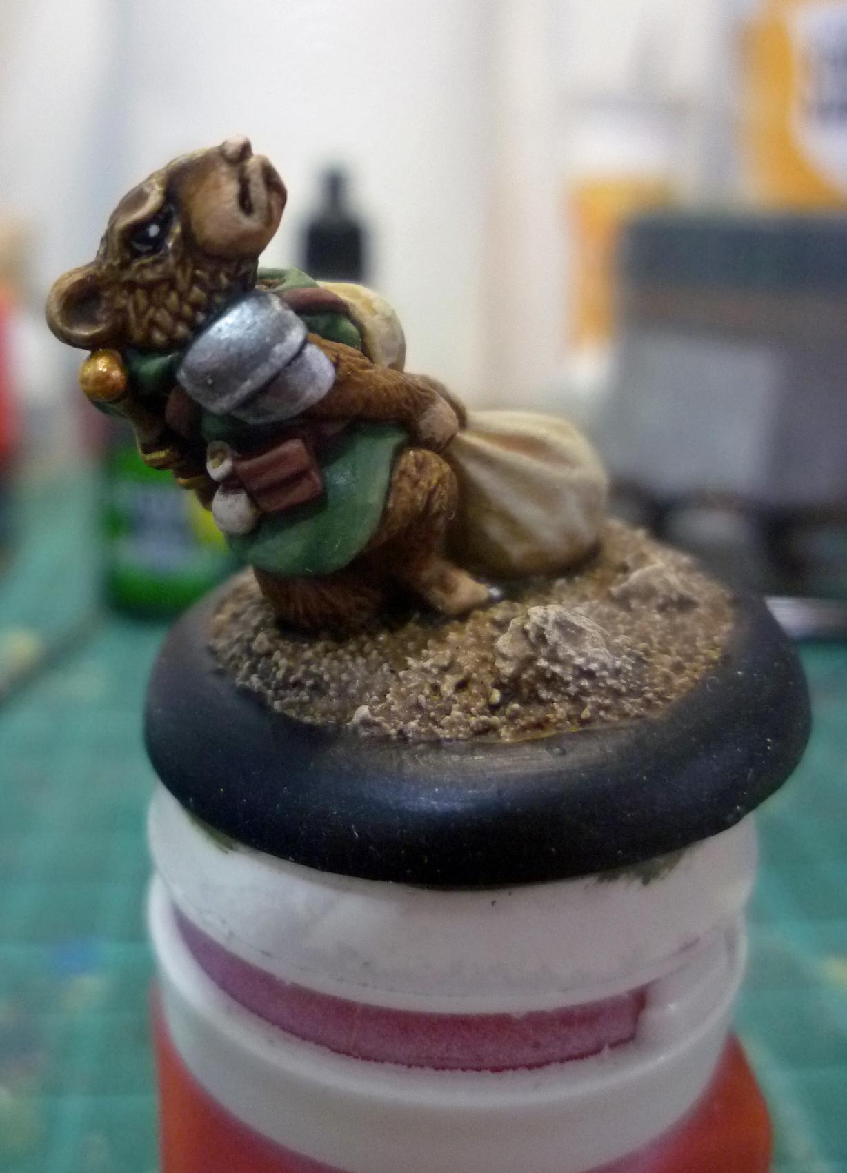 Burrows And Badgers. Mouse, Thief