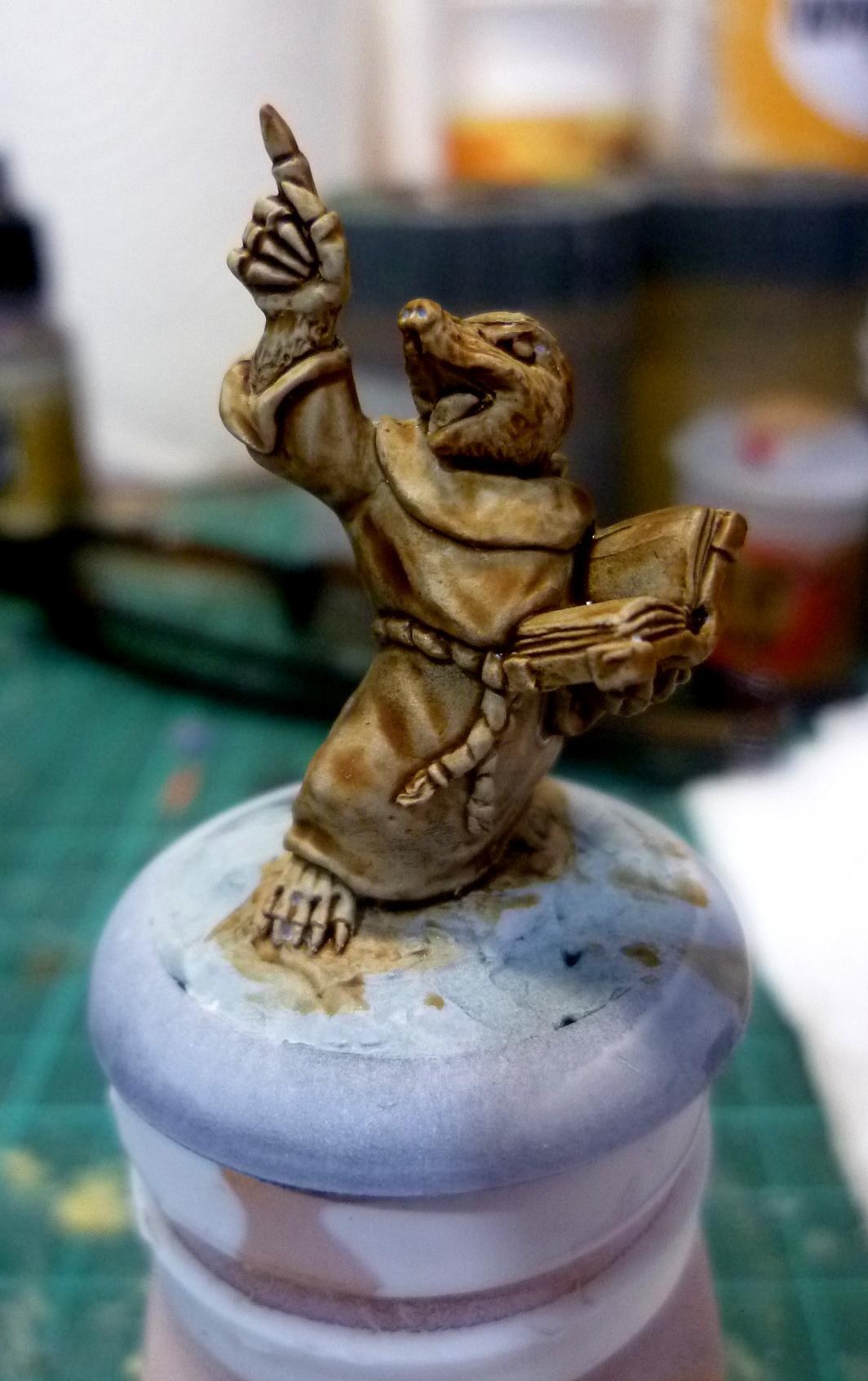 Holy, Mole, Monk, Priest