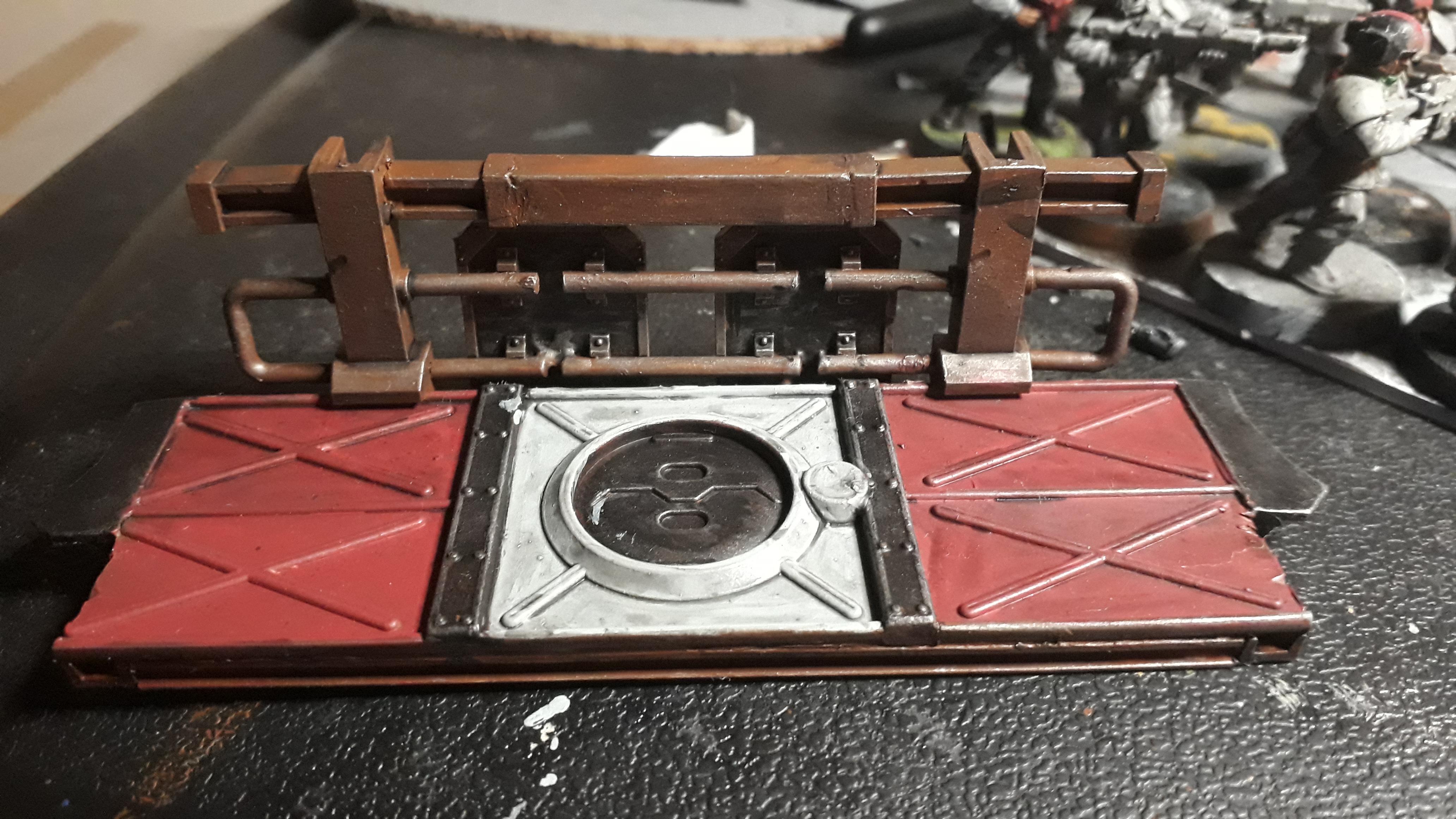 Terrain, Zone Mortalis