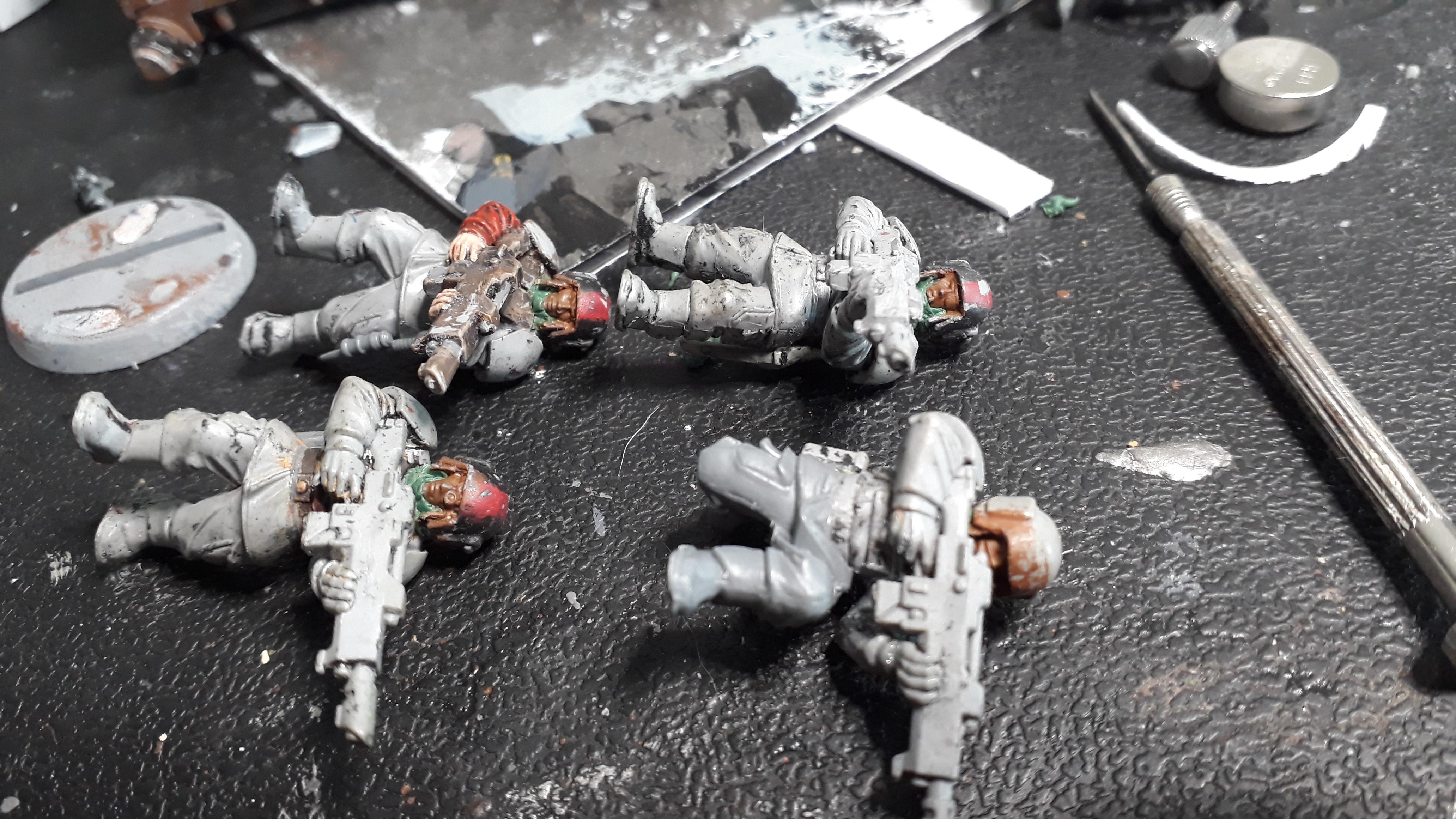 8th, Astra, Guard, Imperial, Militarum, Necromundian